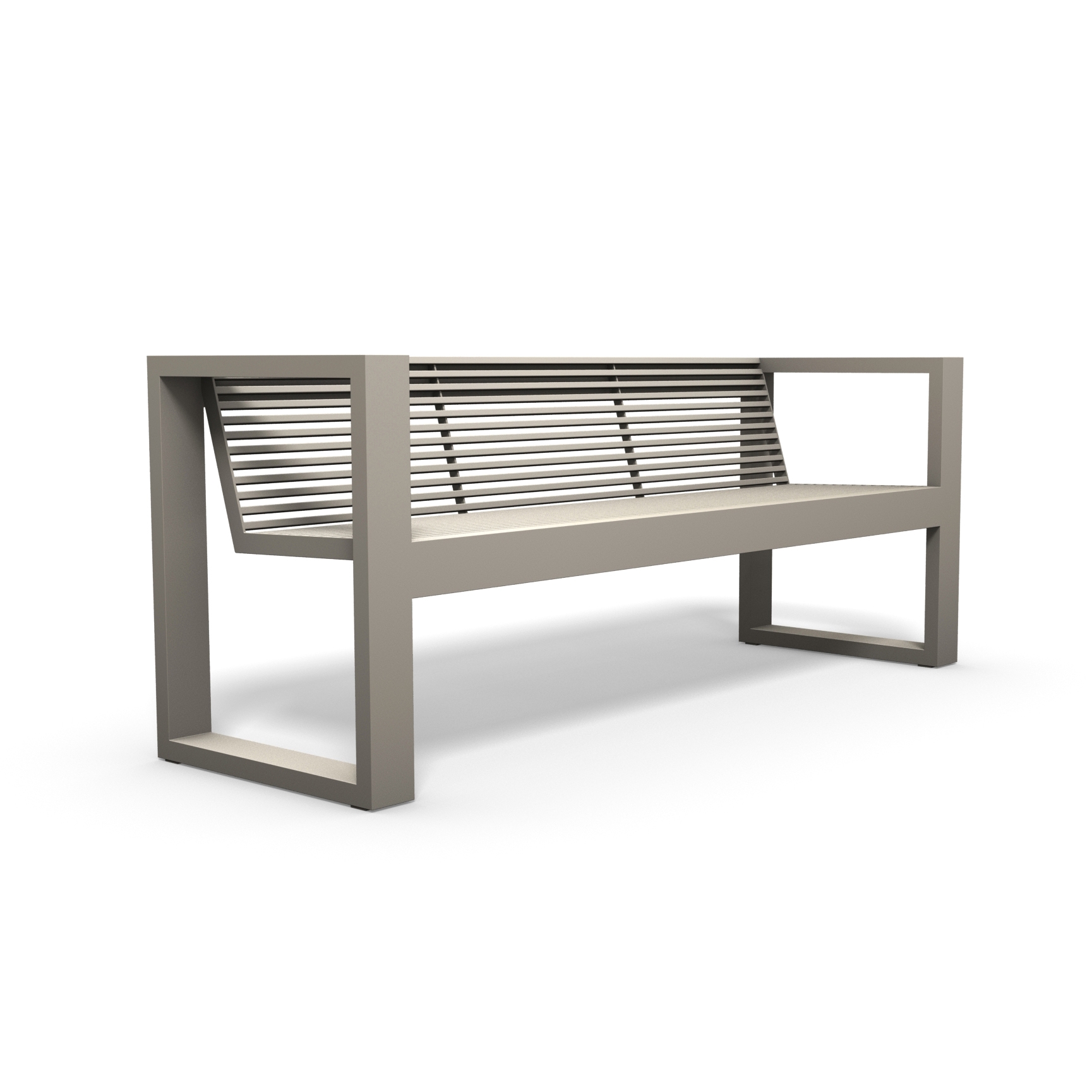 Display product Sicorum M 300 Bench with armrests from manufacturer BENKERT-BAENKE