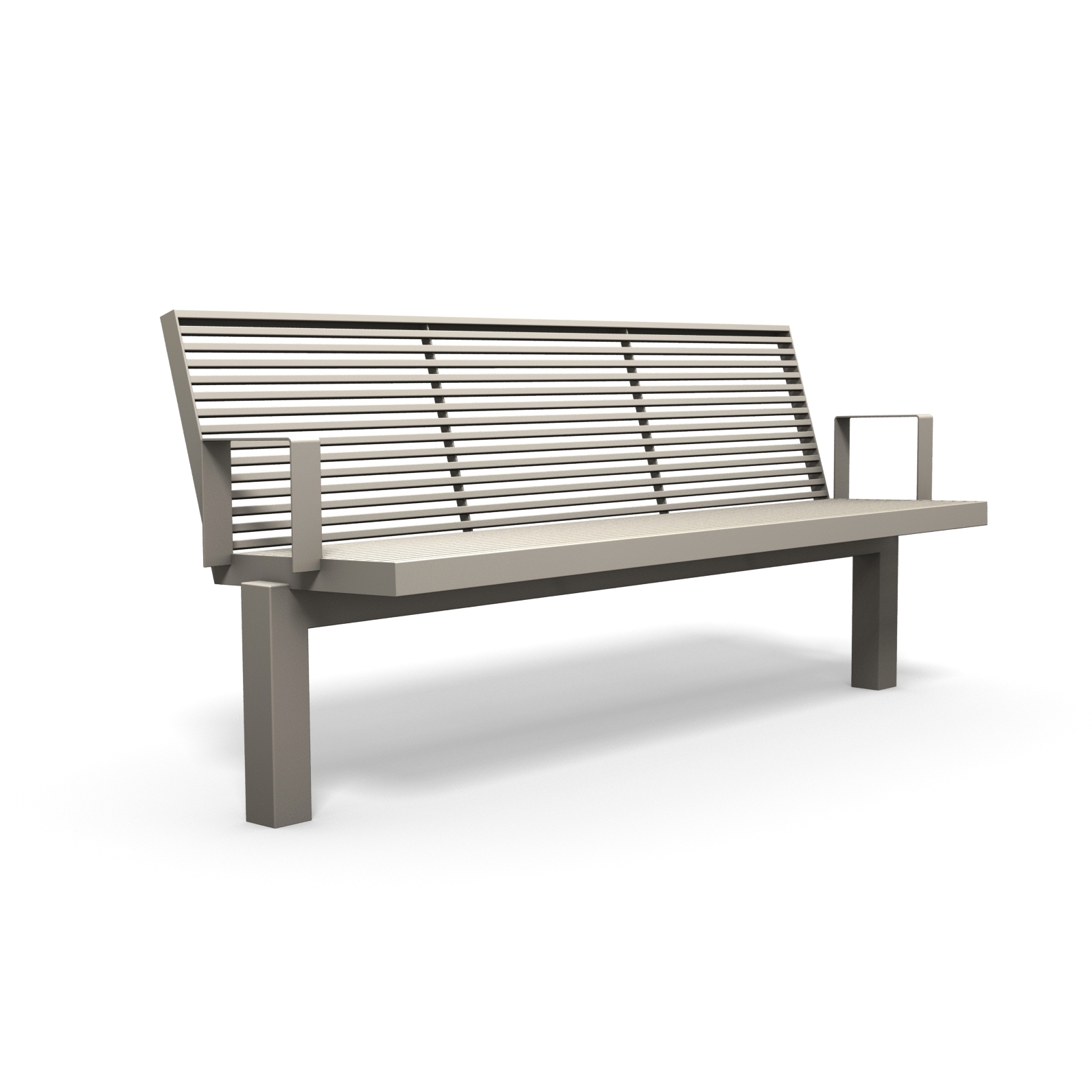 Display product Sicorum M 400 Bench with armrests from manufacturer BENKERT-BAENKE
