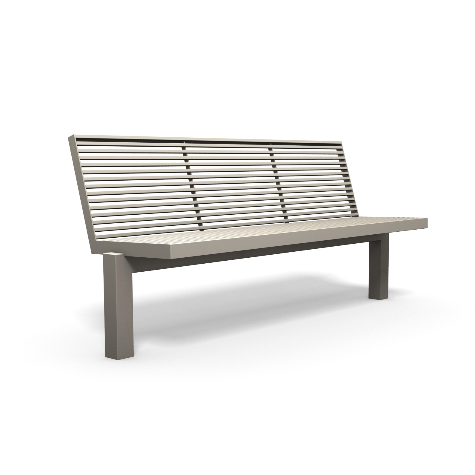 Display product Sicorum M 400 Bench without armrests from manufacturer BENKERT-BAENKE
