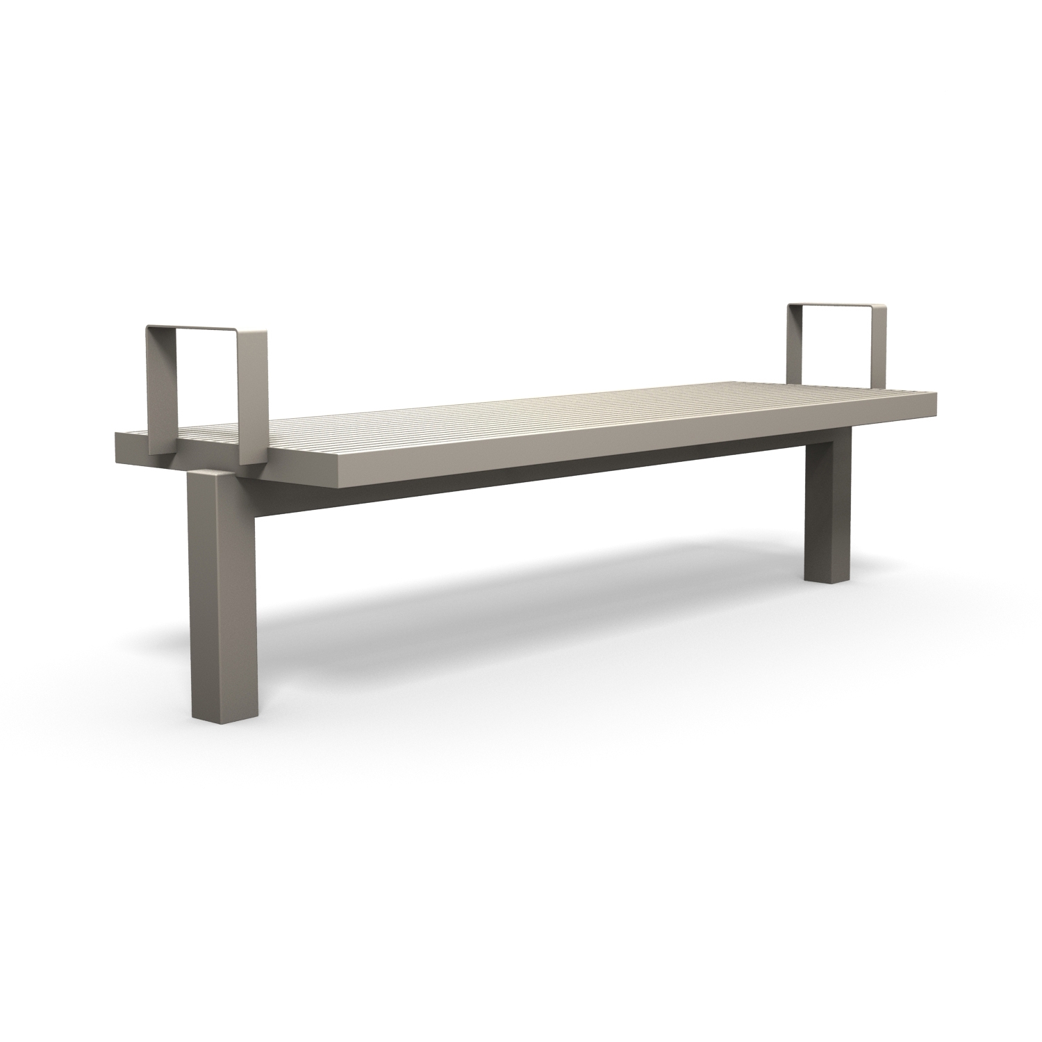 Display product Sicorum M 400 Stool Bench with armrests from manufacturer BENKERT-BAENKE