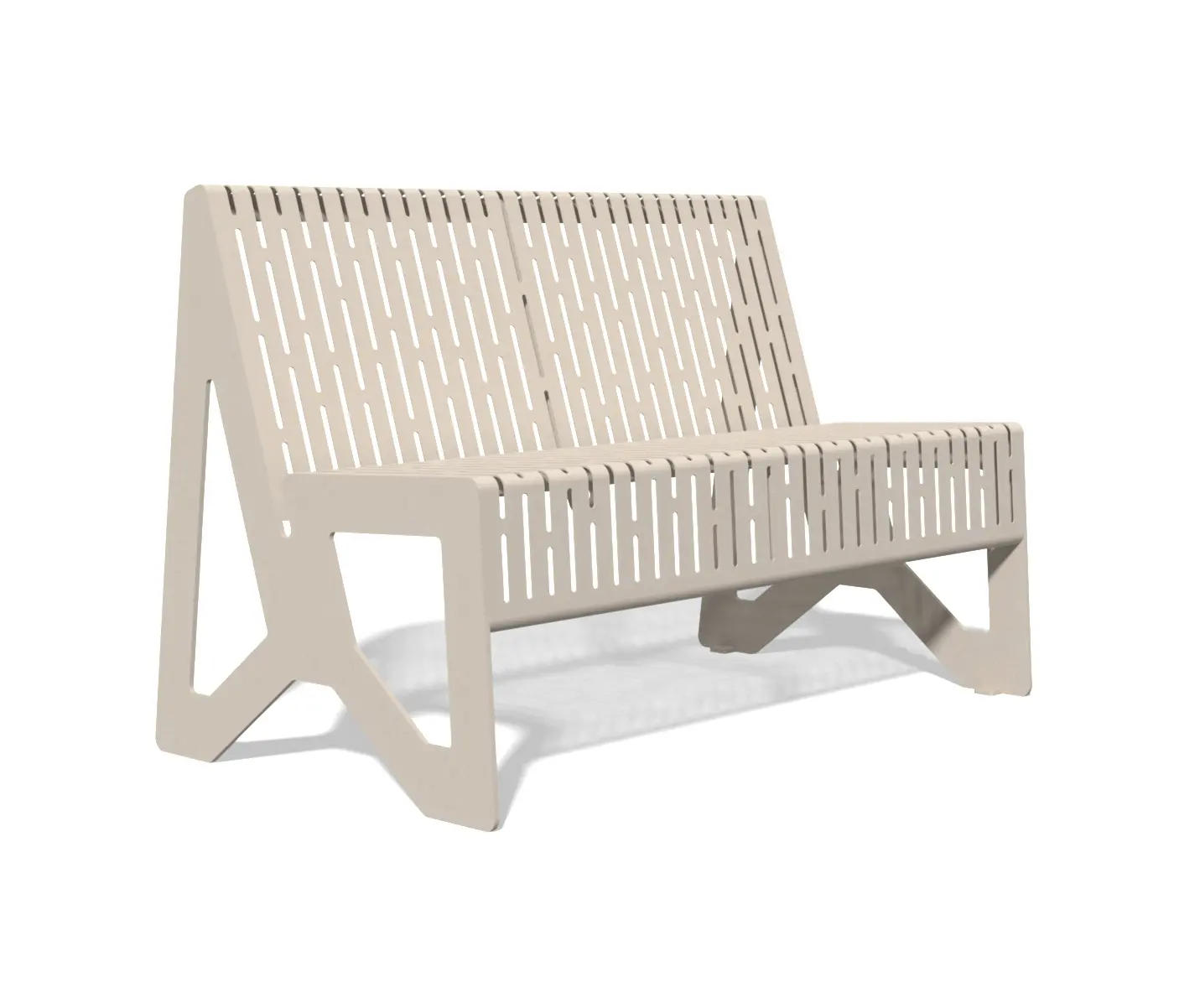 BENKERT-BAENKE - Chalidor 100 Bench without armrests 1200