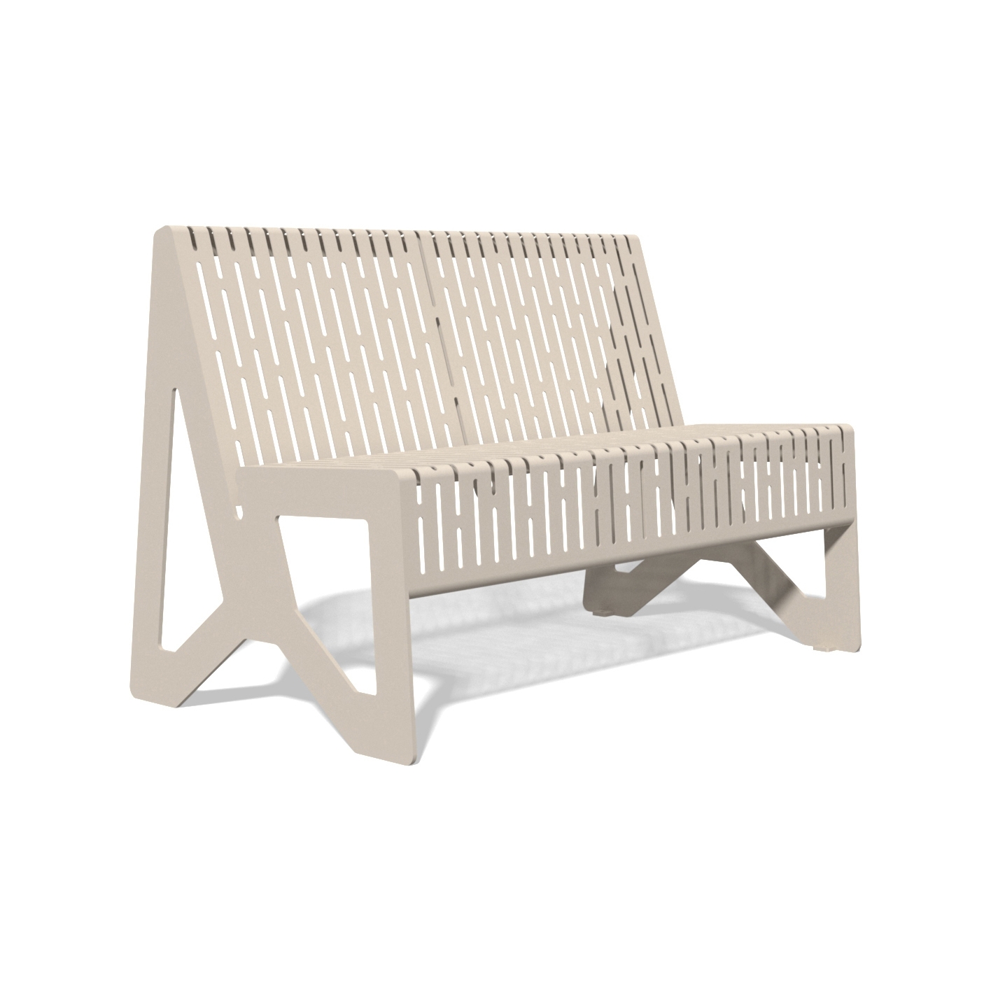 Display product Chalidor 100 Bench without armrests 1200 from manufacturer BENKERT-BAENKE