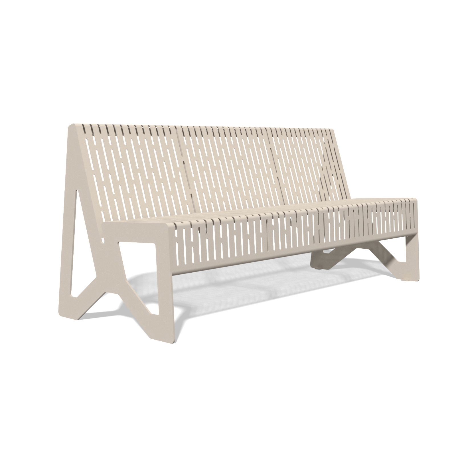 Display product Chalidor 100 Bench without armrests 1800 from manufacturer BENKERT-BAENKE