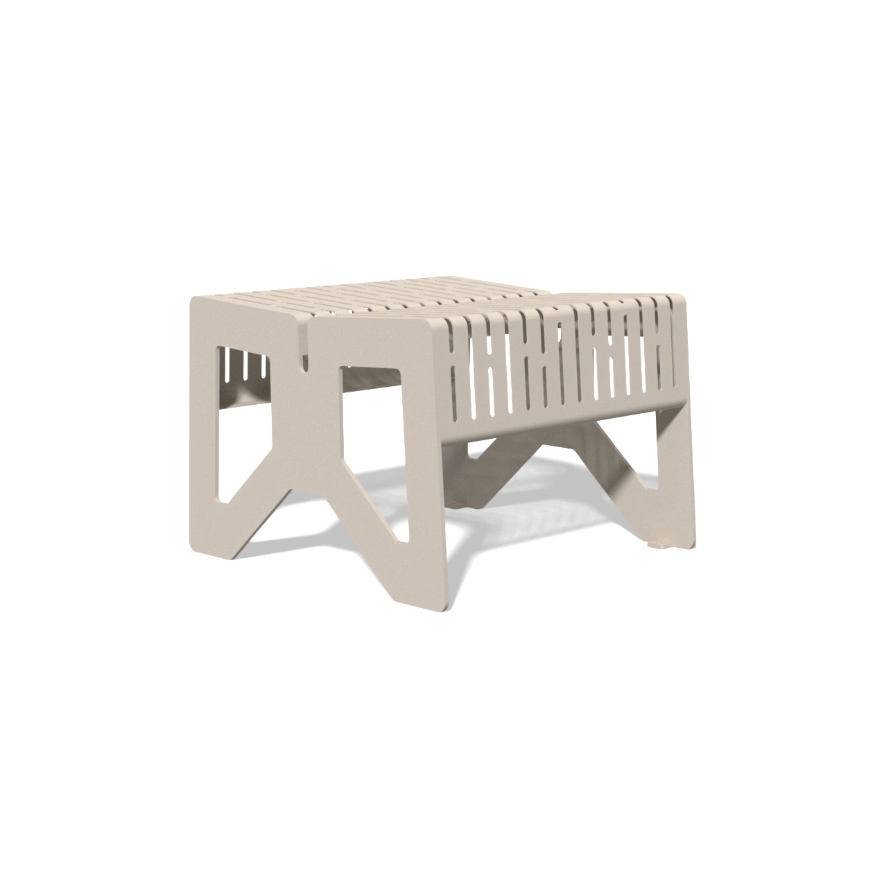 Display product Chalidor 100 Stool Bench 600 from manufacturer BENKERT-BAENKE