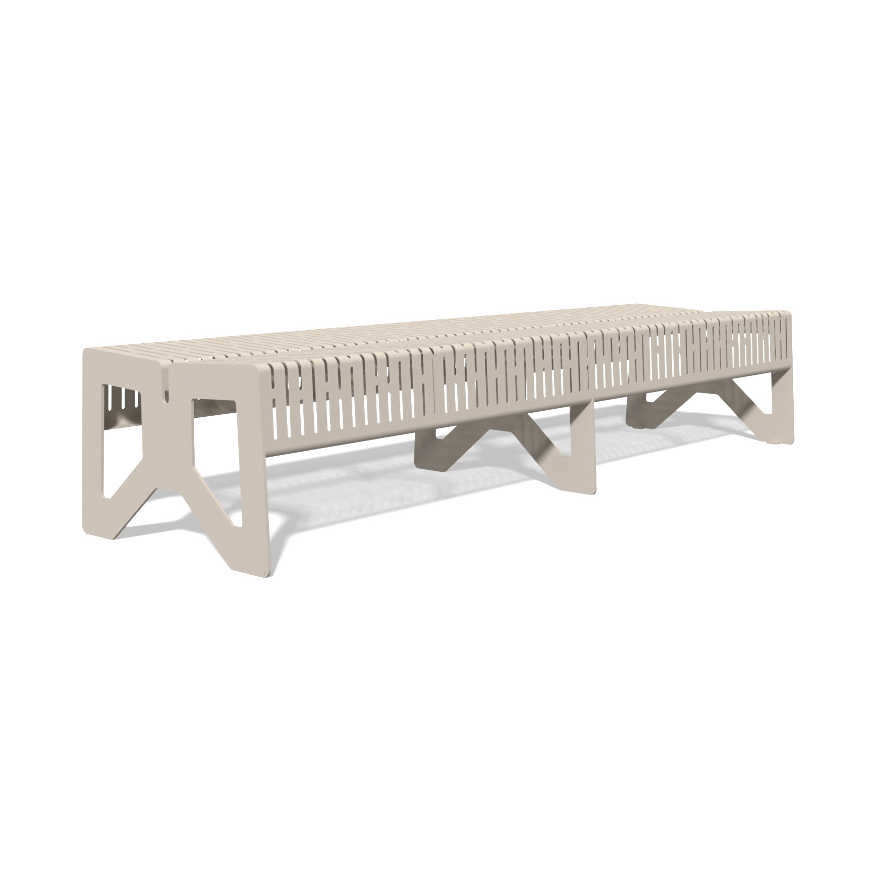 Display product Chalidor 100 Stool Bench 2400 from manufacturer BENKERT-BAENKE