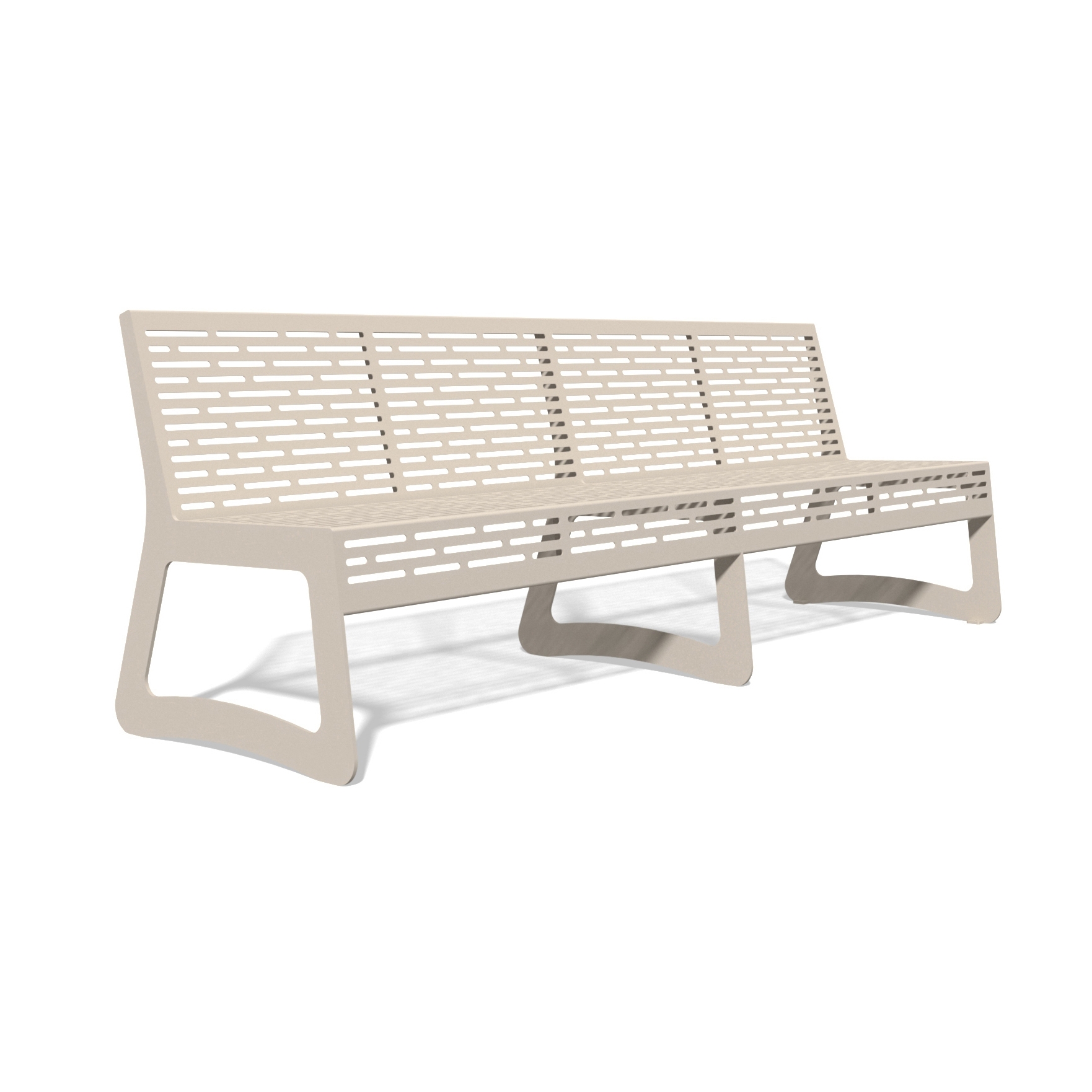 Display product Chalidor 200 Bench without armrests 2405 from manufacturer BENKERT-BAENKE
