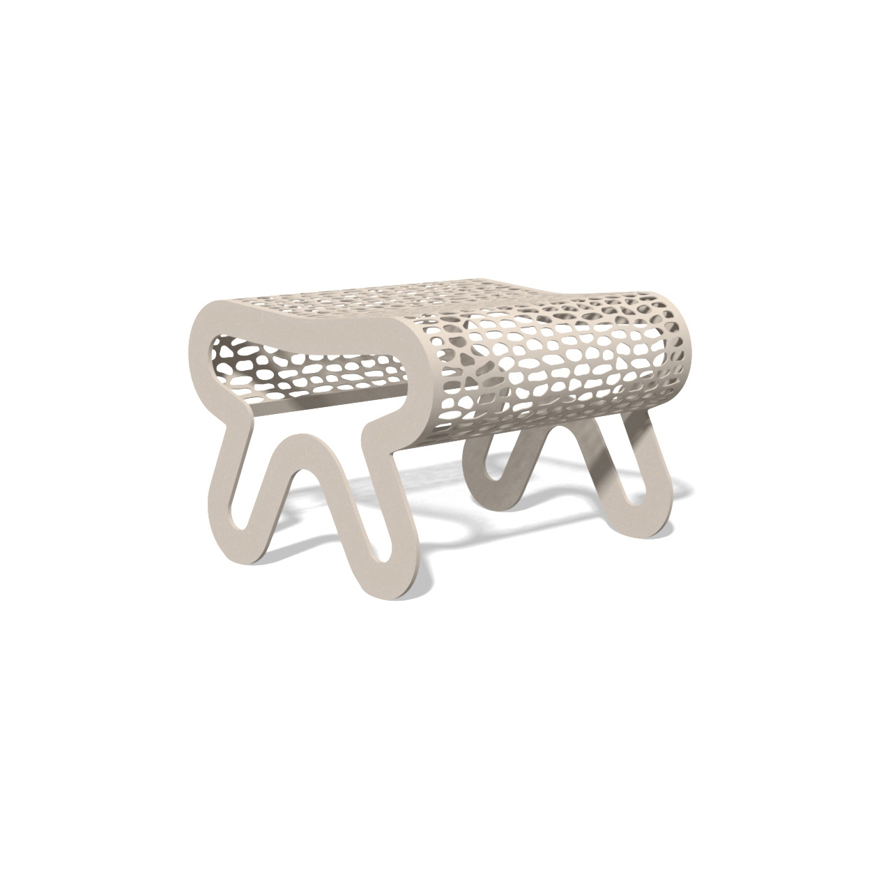Mostrar el producto Chalidor 400 Stool Bench 610 del fabricante BENKERT-BAENKE