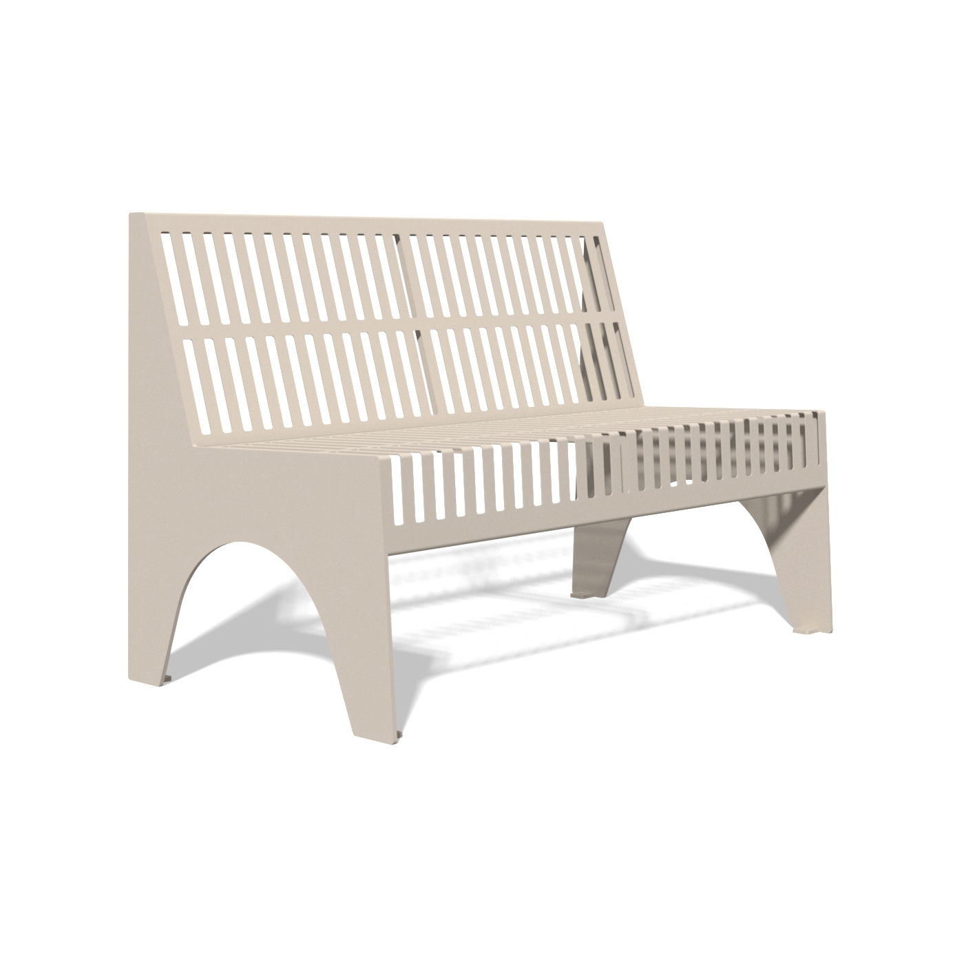 Display product Chalidor 500 Bench without armrests 1200 from manufacturer BENKERT-BAENKE