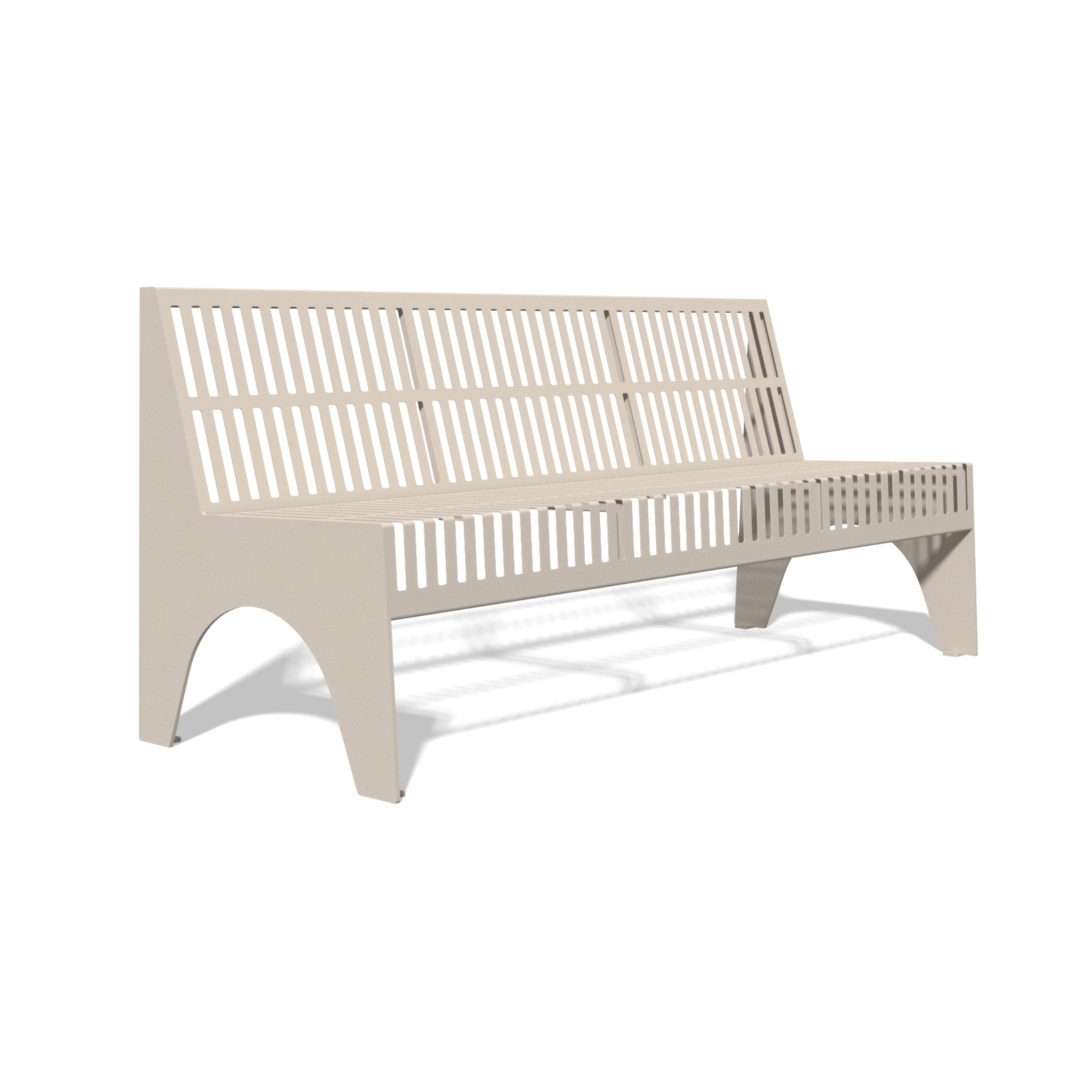Display product Chalidor 500 Bench without armrests 1825 from manufacturer BENKERT-BAENKE