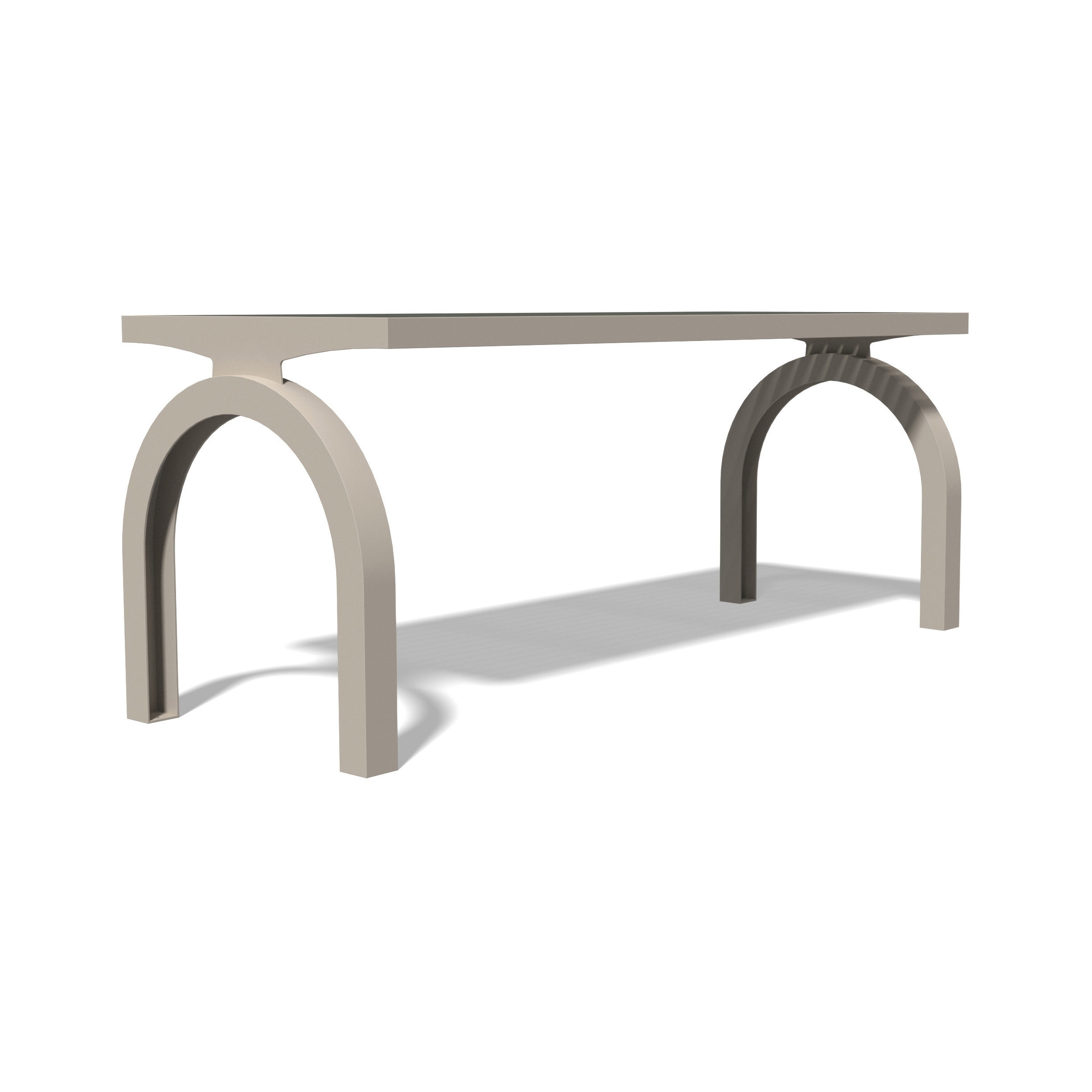 Display product Comfony 140 Table from manufacturer BENKERT-BAENKE