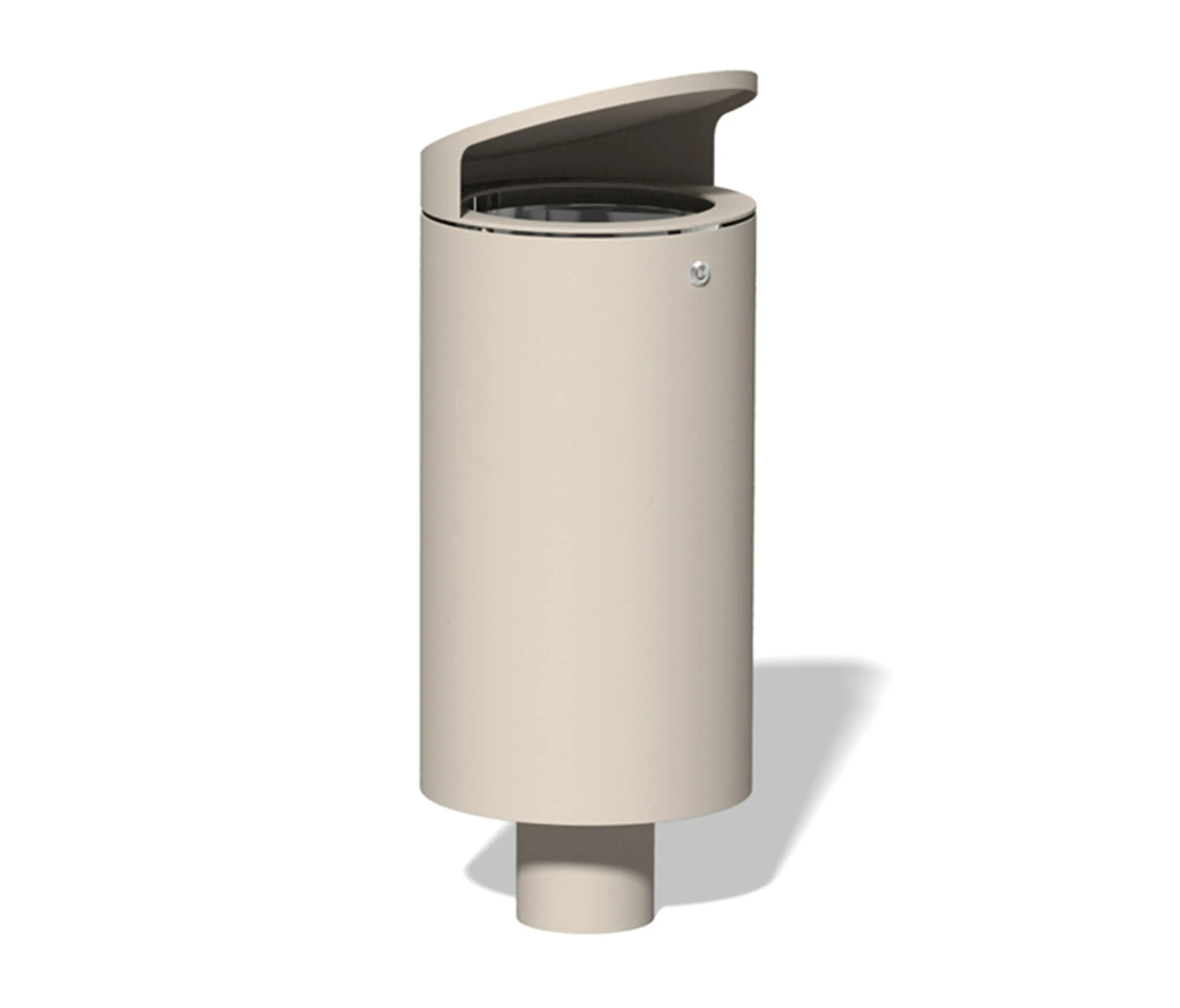 BENKERT-BAENKE - Litter bin 240 with roof top