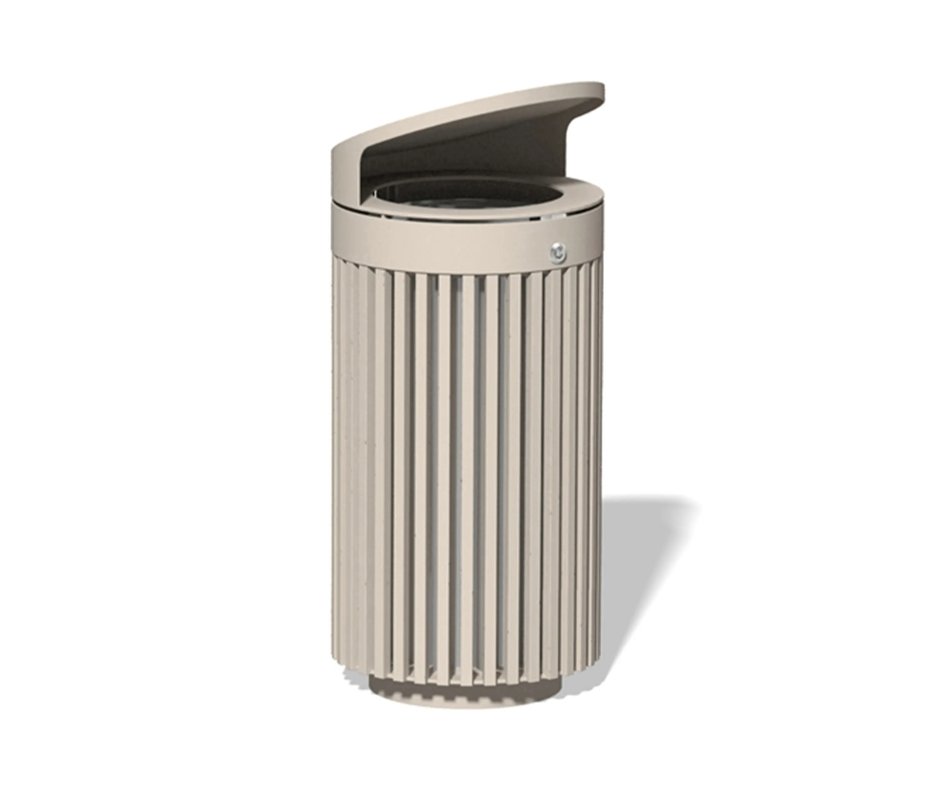 BENKERT-BAENKE - Litter bin 610 with roof top