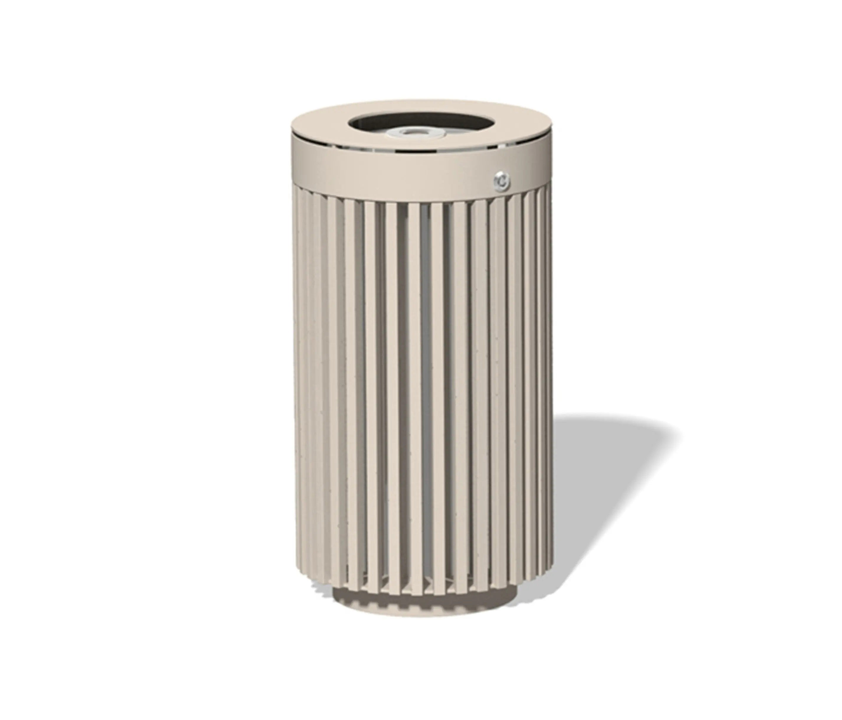 BENKERT-BAENKE - Litter bin 610 with and without ashtray