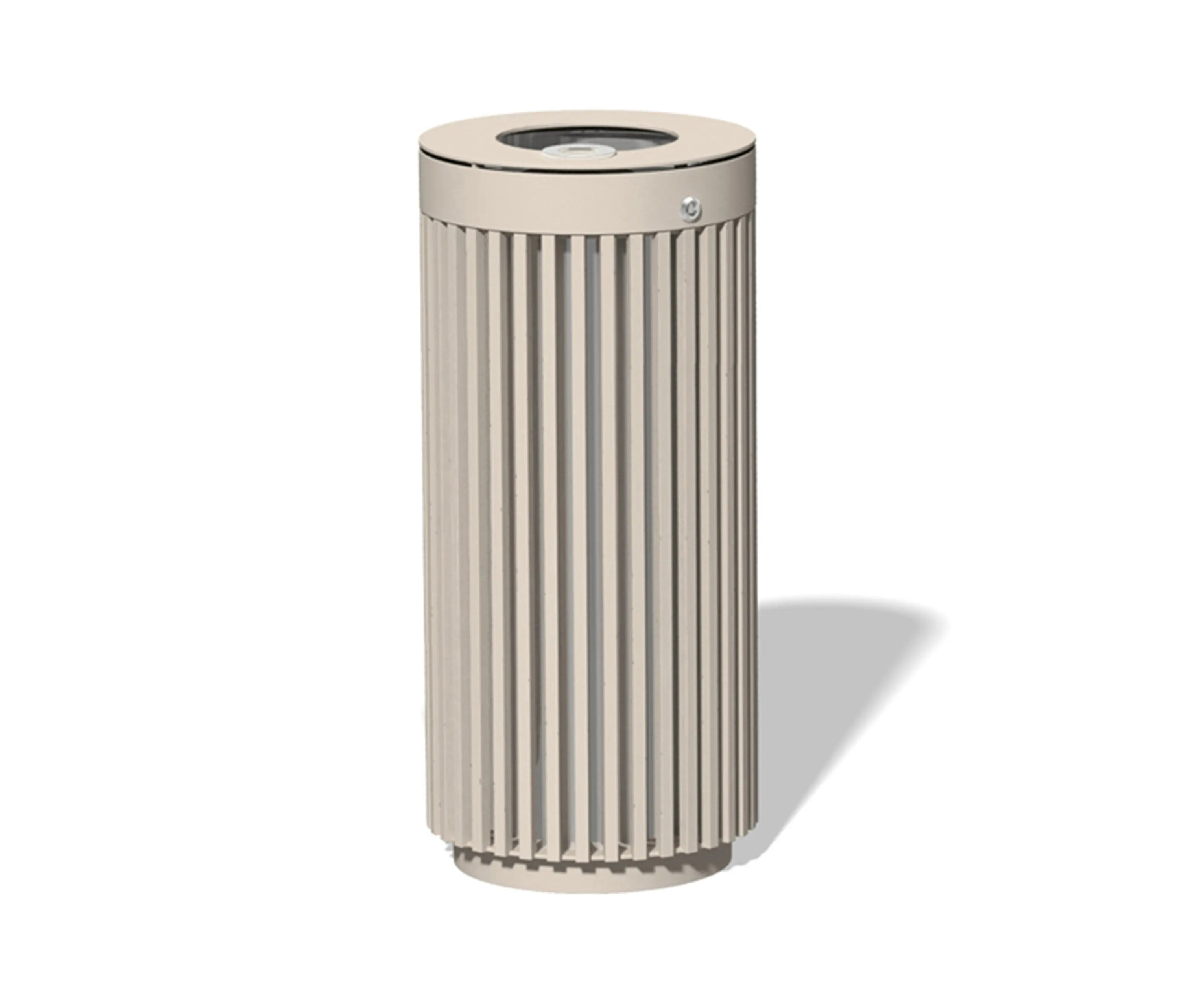 BENKERT-BAENKE - Litter bin 620 with and without ashtray