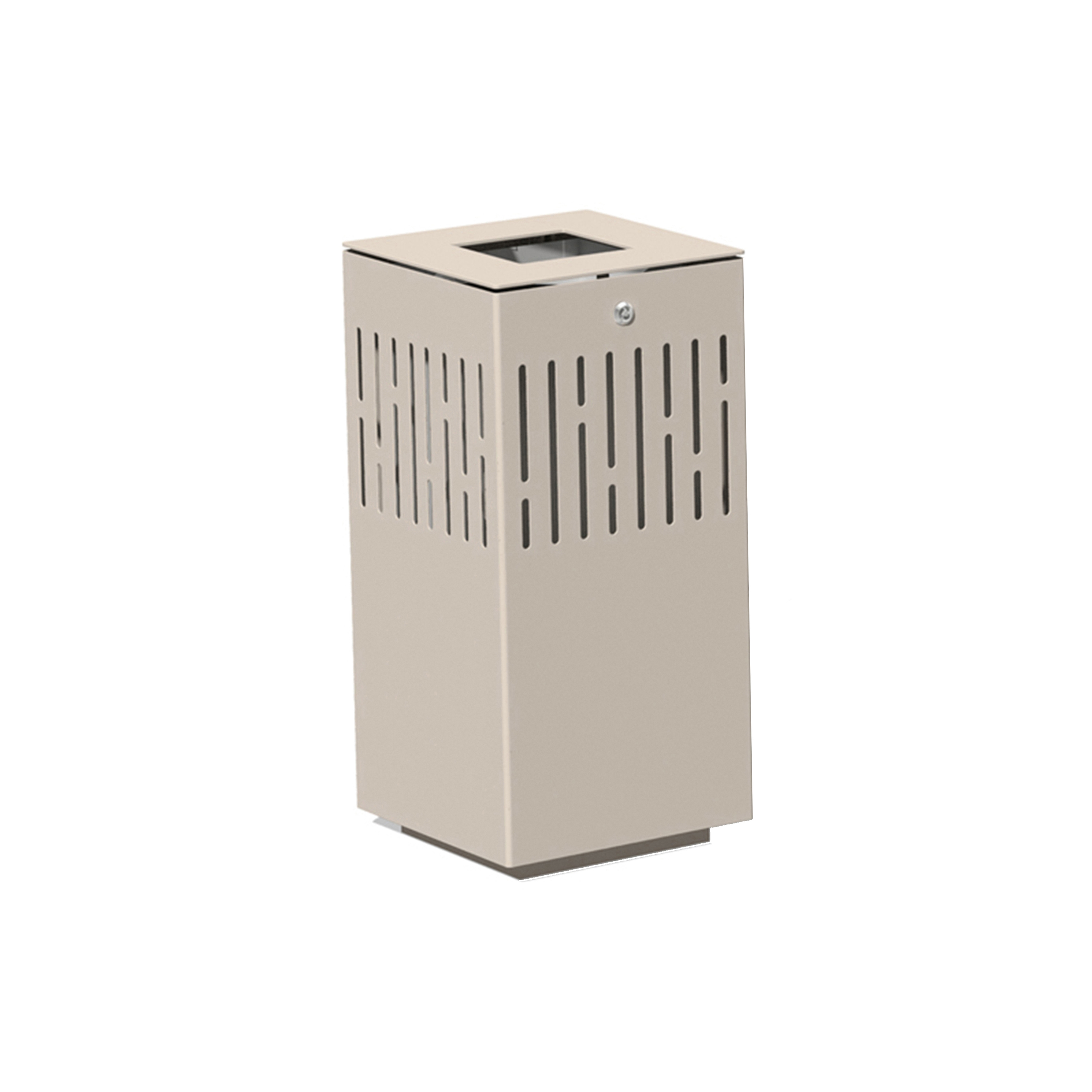 Mostrar el producto Litter bin 1110 with and without ashtray del fabricante BENKERT-BAENKE