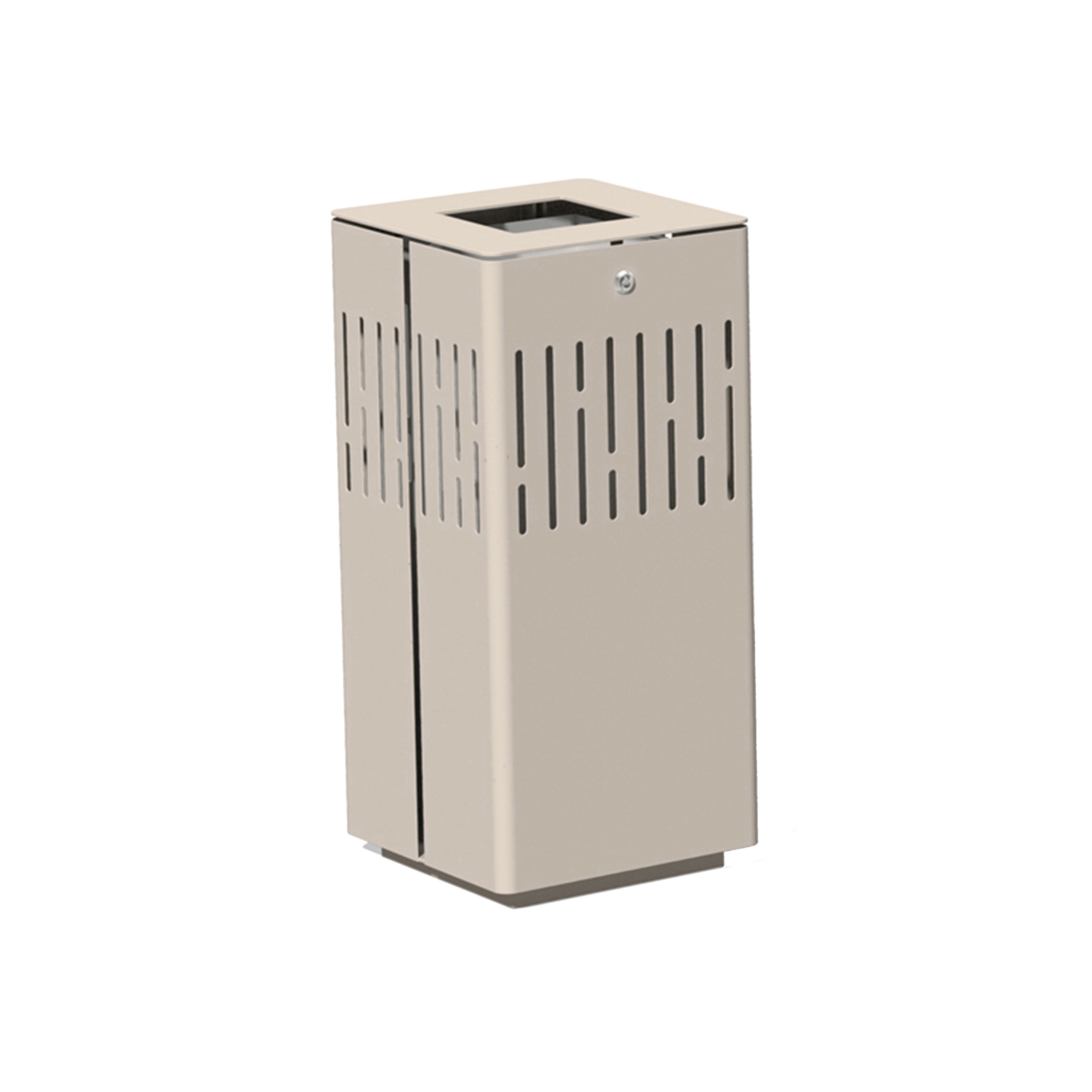 Display product Litter bin 1120 with and without ashtray from manufacturer BENKERT-BAENKE