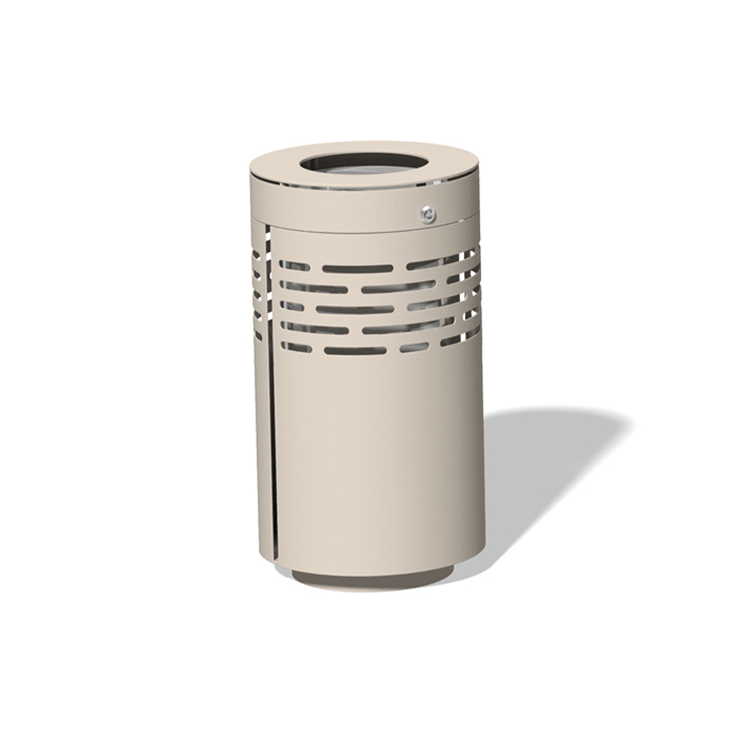 Afficher le produit Litter bin 1210 with and without ashtray du fabricant BENKERT-BAENKE