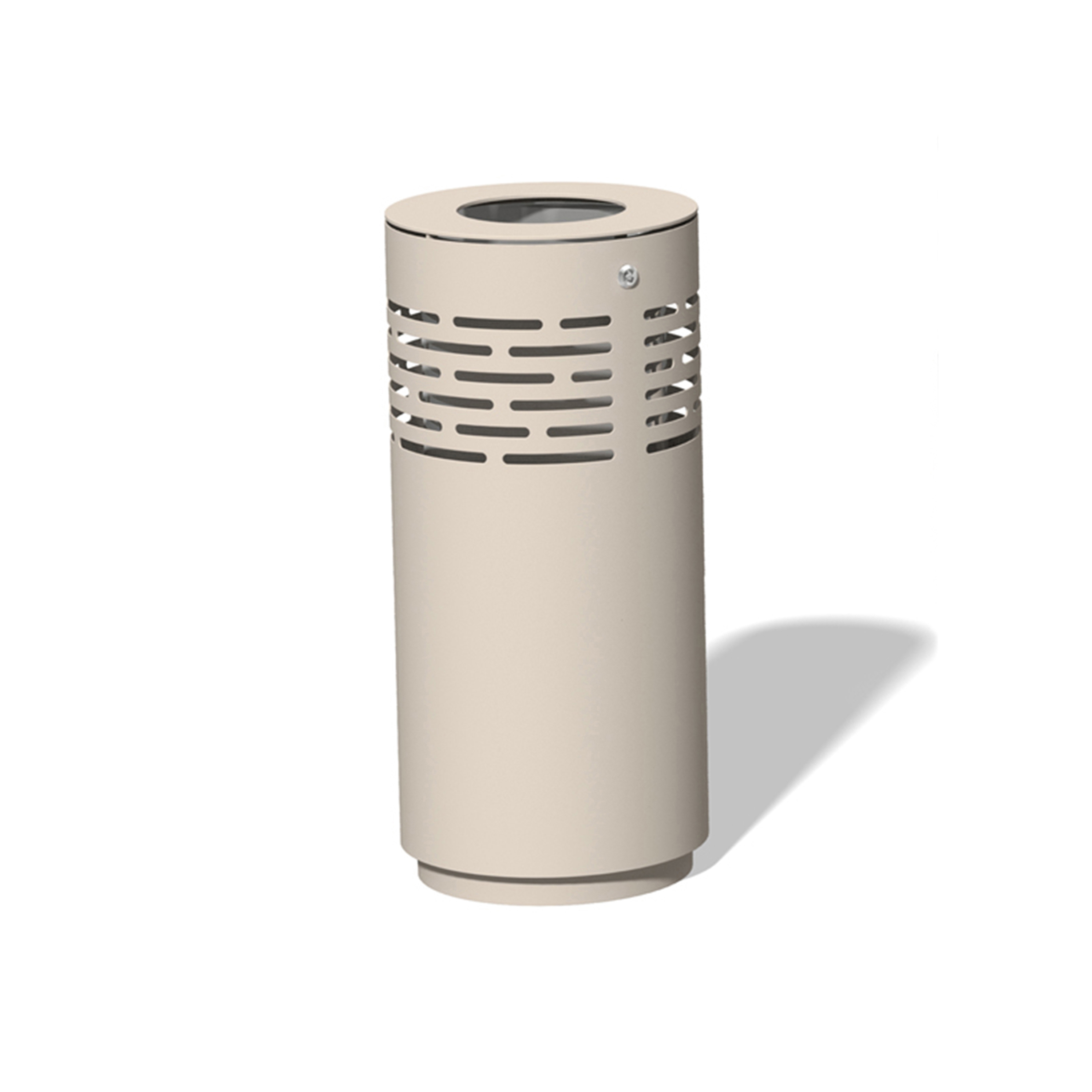 Mostra il prodotto Litter bin 1220 with and without ashtray del produttore BENKERT-BAENKE