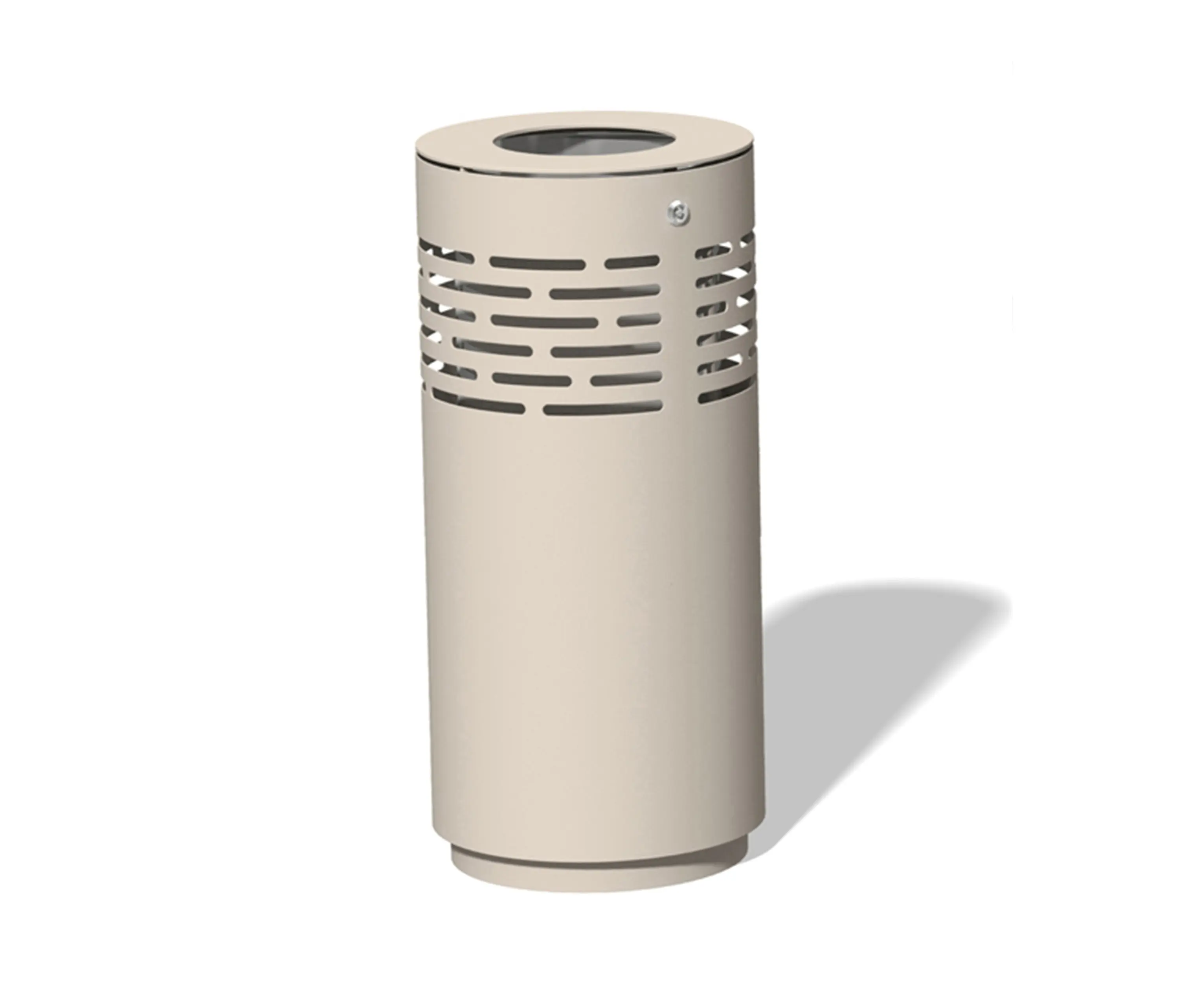 BENKERT-BAENKE - Litter bin 1220 with and without ashtray
