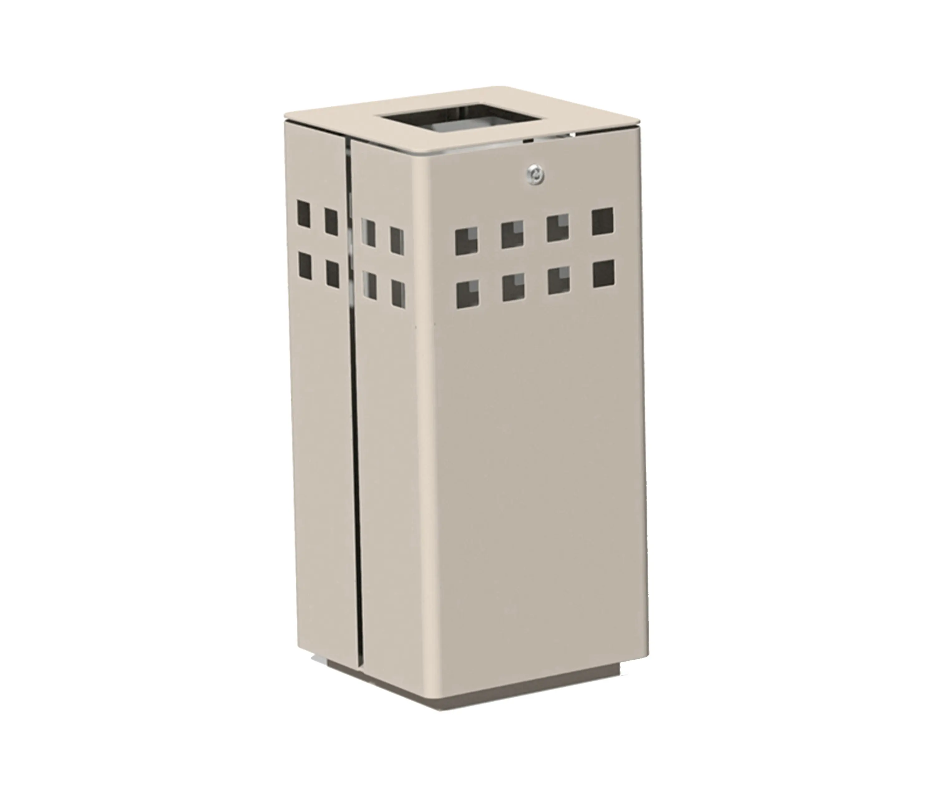 BENKERT-BAENKE - Litter bin 1320 with and without ashtray