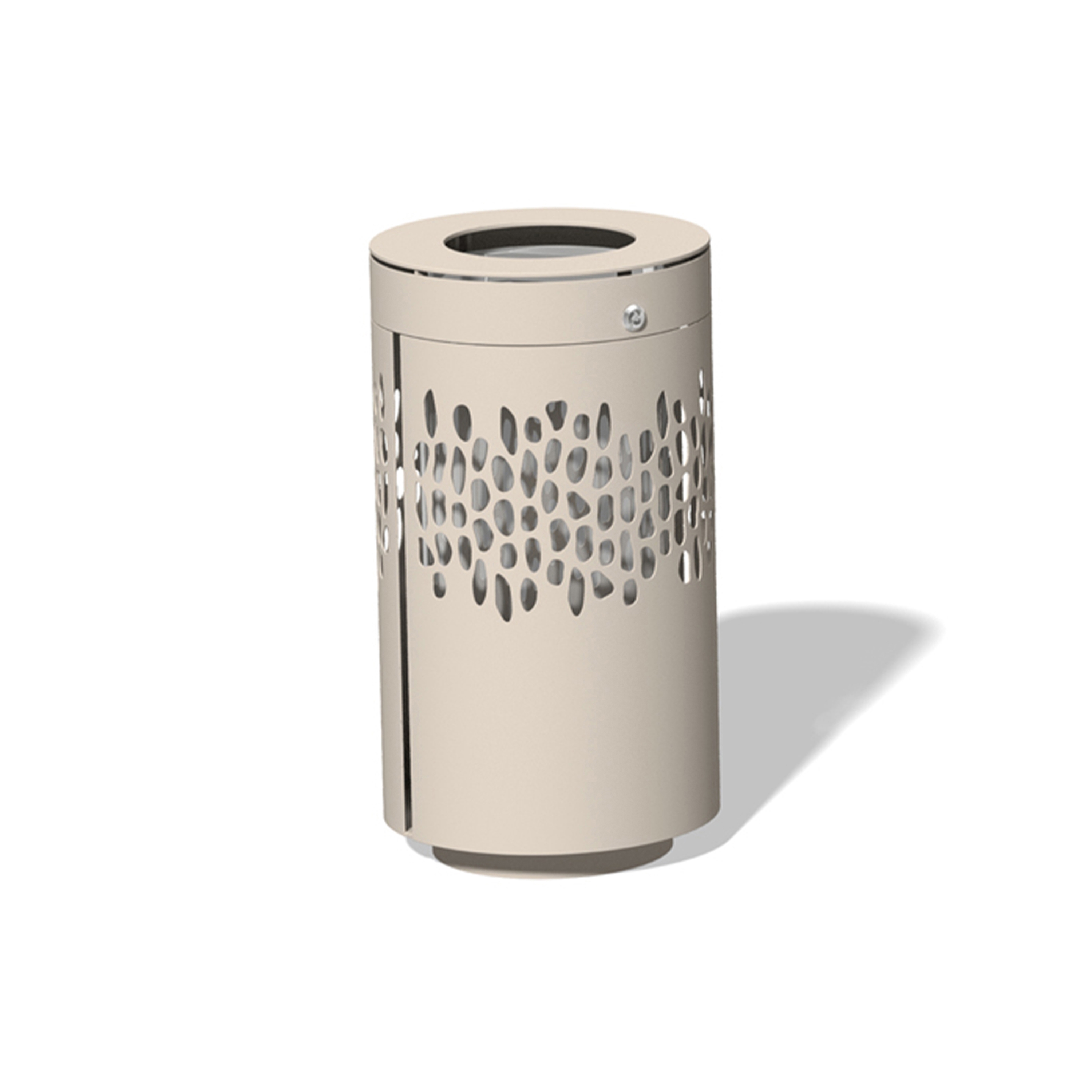 Mostra il prodotto Litter bin 1410 with and without ashtray del produttore BENKERT-BAENKE
