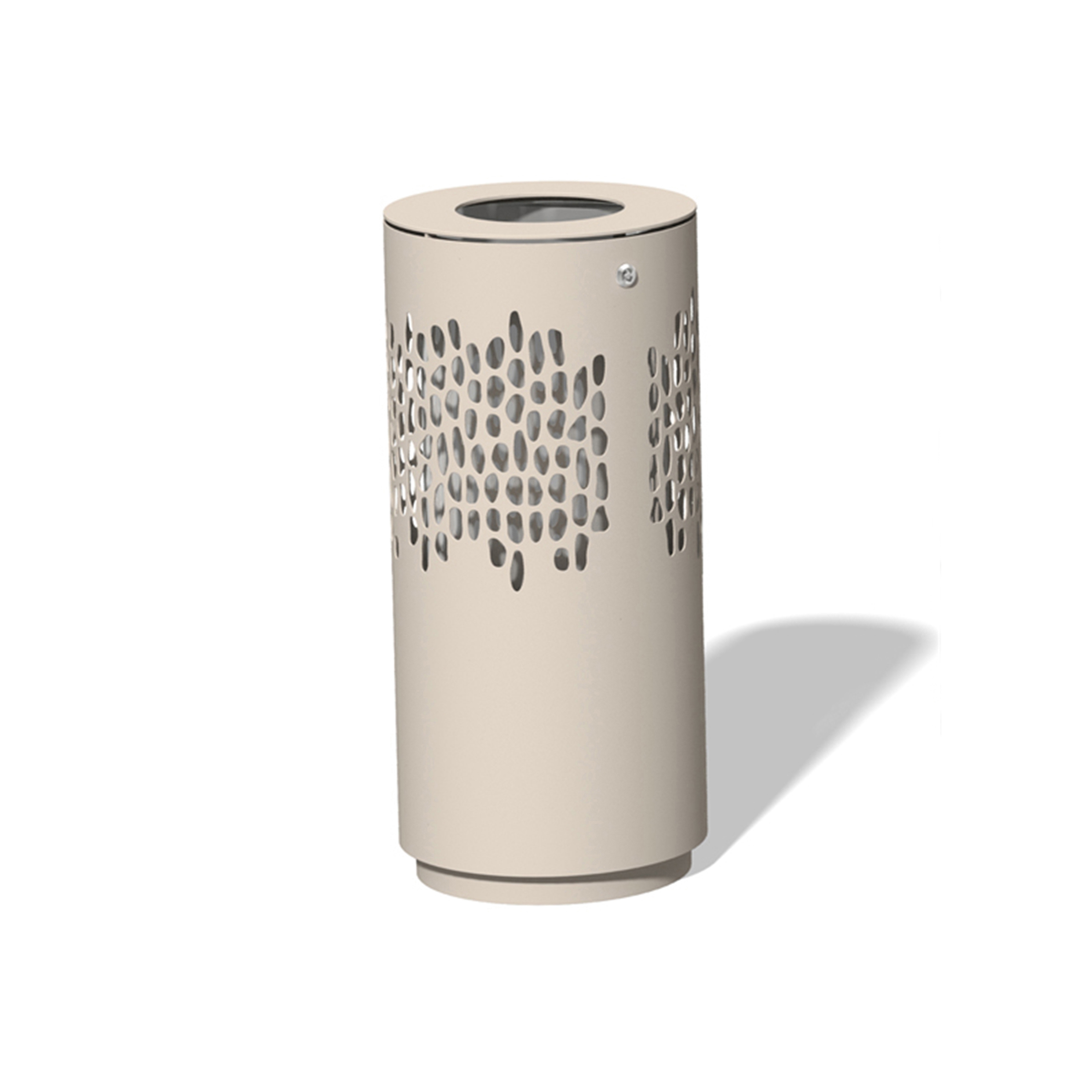 Afficher le produit Litter bin 1420 with and without ashtray du fabricant BENKERT-BAENKE