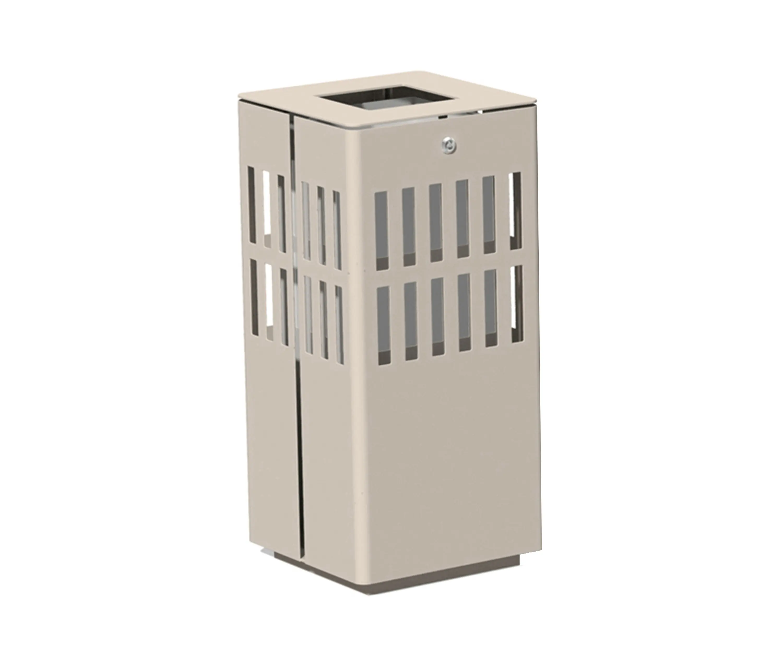 BENKERT-BAENKE - Litter bin 1520 with and without ashtray