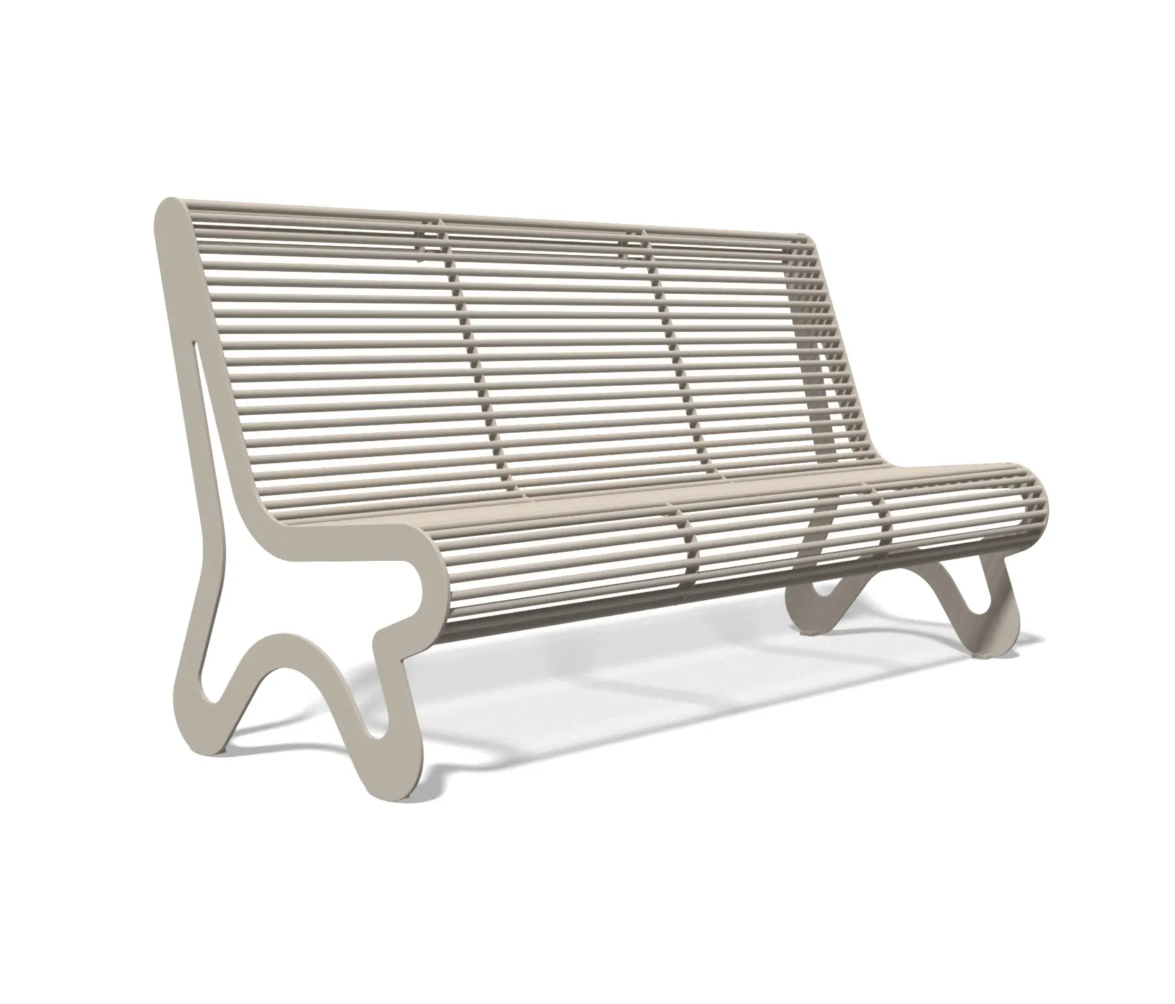 BENKERT-BAENKE - Siardo 10 R Bench without armrests1800