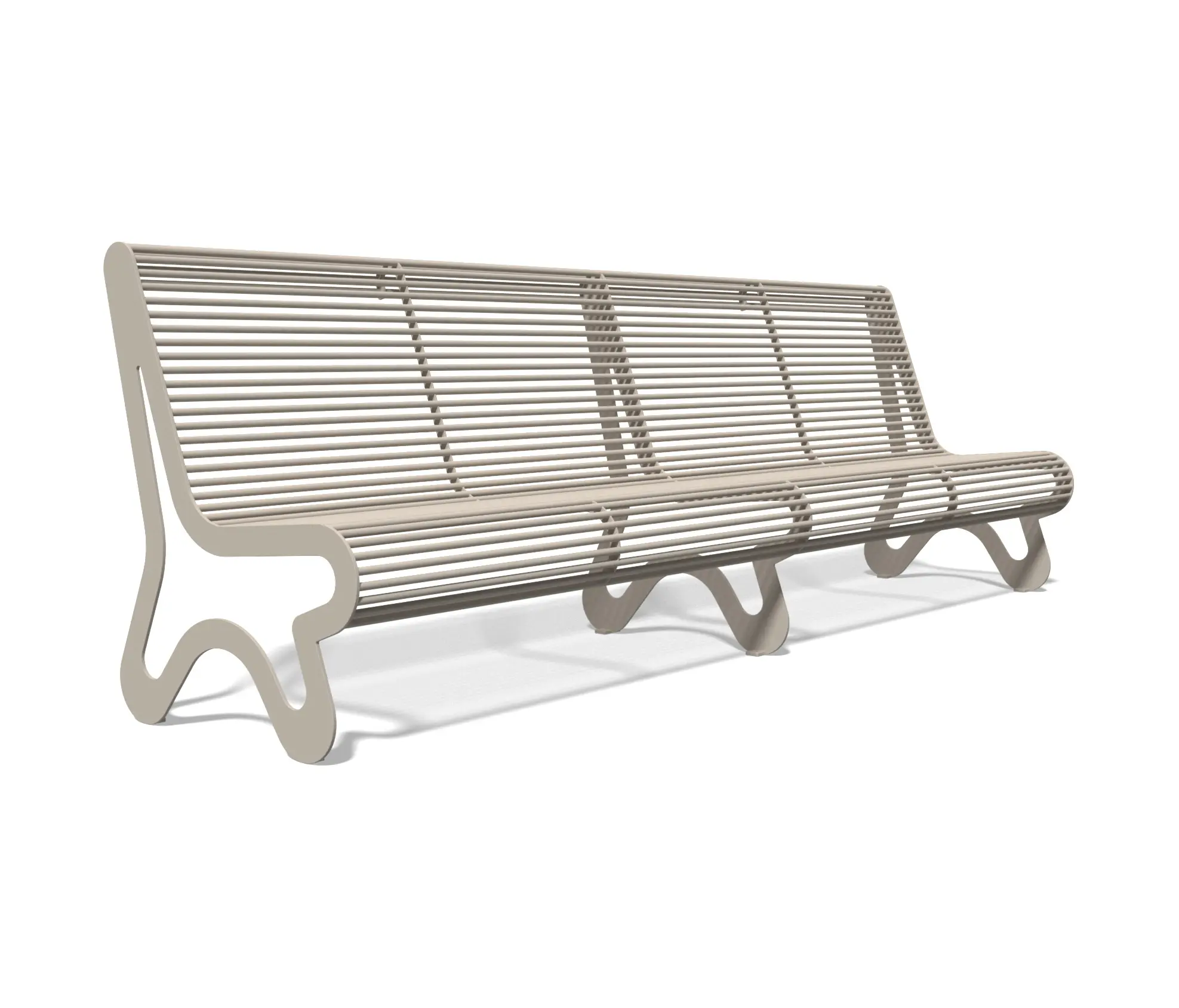 BENKERT-BAENKE - Siardo 10 R Bench without armrests 3000