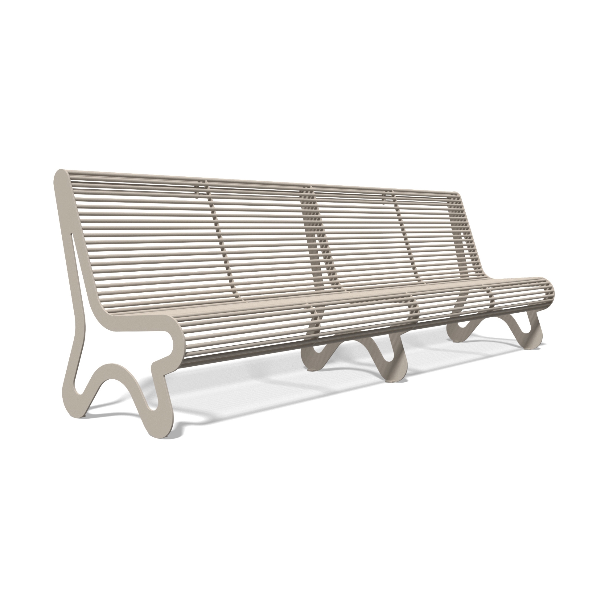 Display product Siardo 10 R Bench without armrests 3000 from manufacturer BENKERT-BAENKE