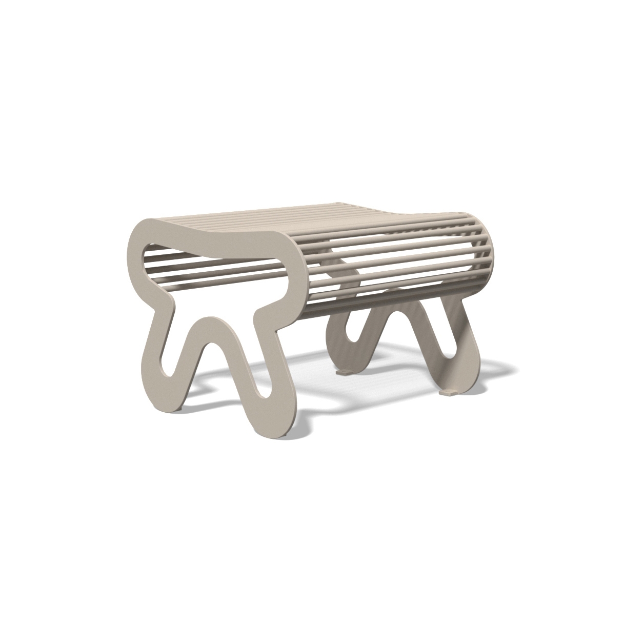 Display product Siardo 10 R Stool Bench 650 from manufacturer BENKERT-BAENKE
