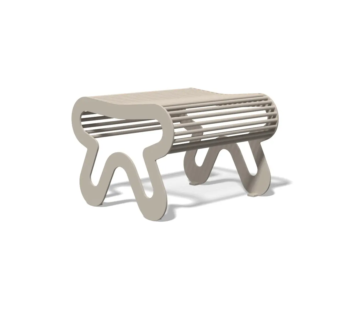 BENKERT-BAENKE - Siardo 10 R Stool Bench 650