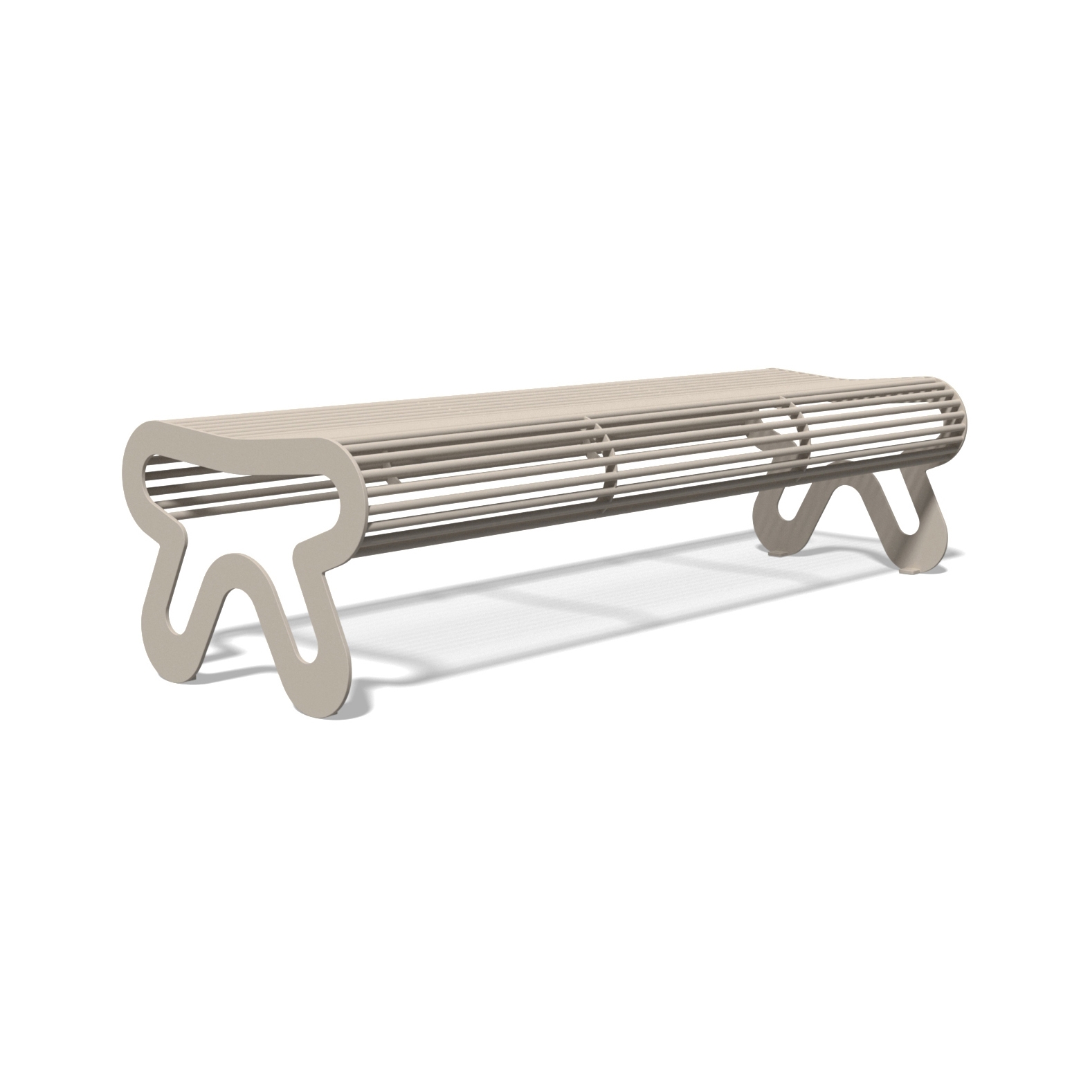 Display product Siardo 10 R Stool Bench 1800 from manufacturer BENKERT-BAENKE