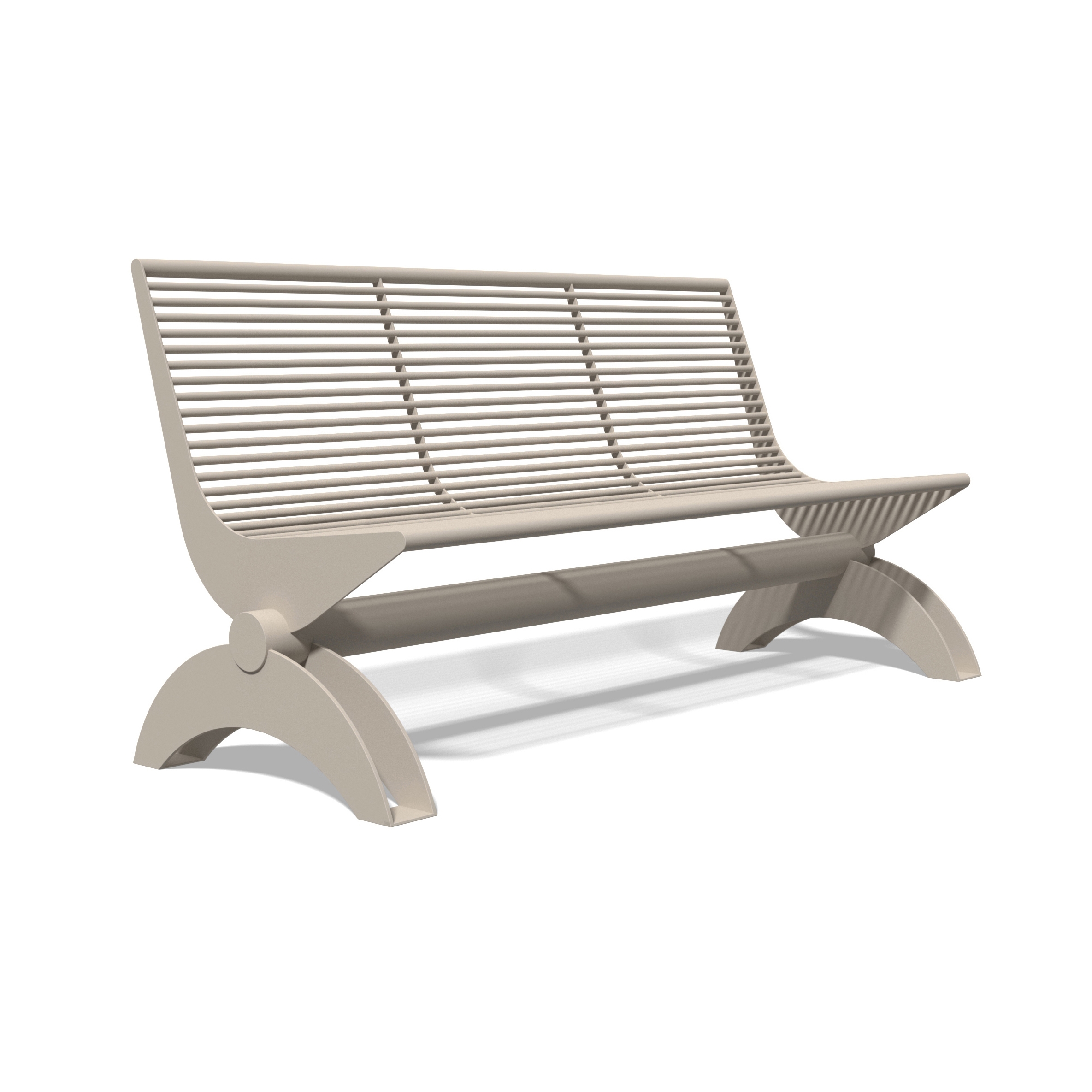 Display product Siardo 1300 R Bench without armrests 1800 from manufacturer BENKERT-BAENKE