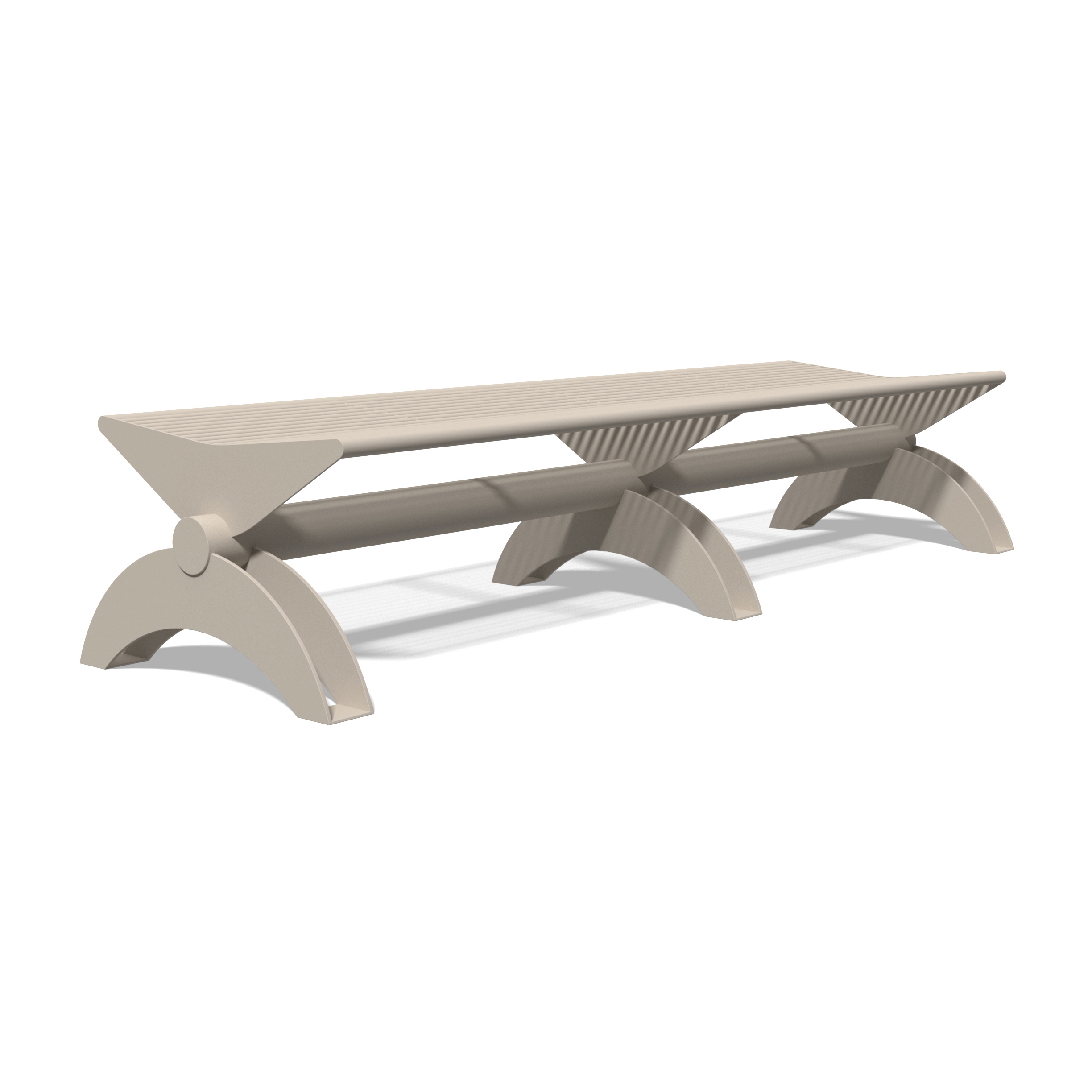 Afficher le produit Siardo 1300 R Stool Bench 2350 du fabricant BENKERT-BAENKE