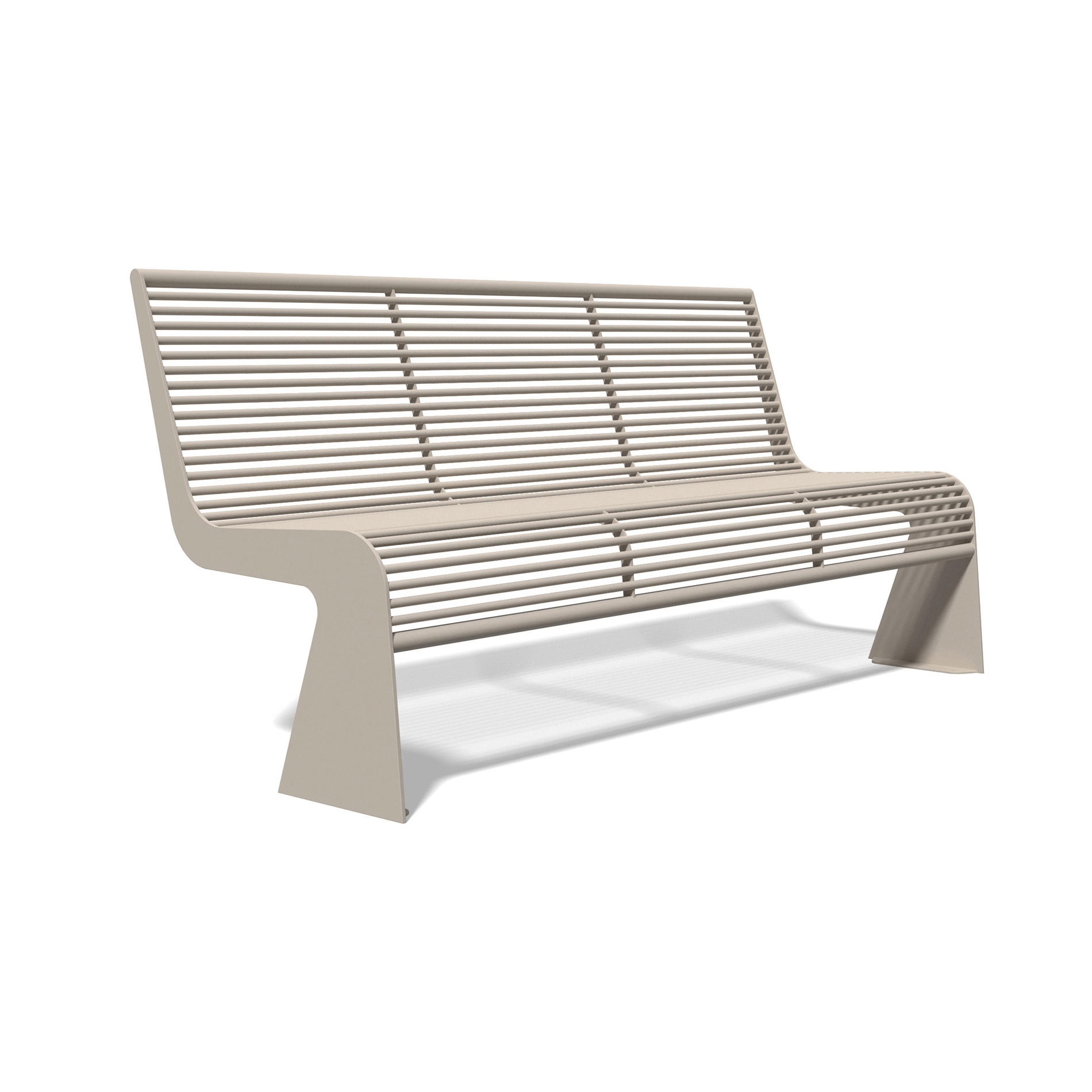 Afficher le produit Siardo 20 R Bench without armrests 1800 du fabricant BENKERT-BAENKE