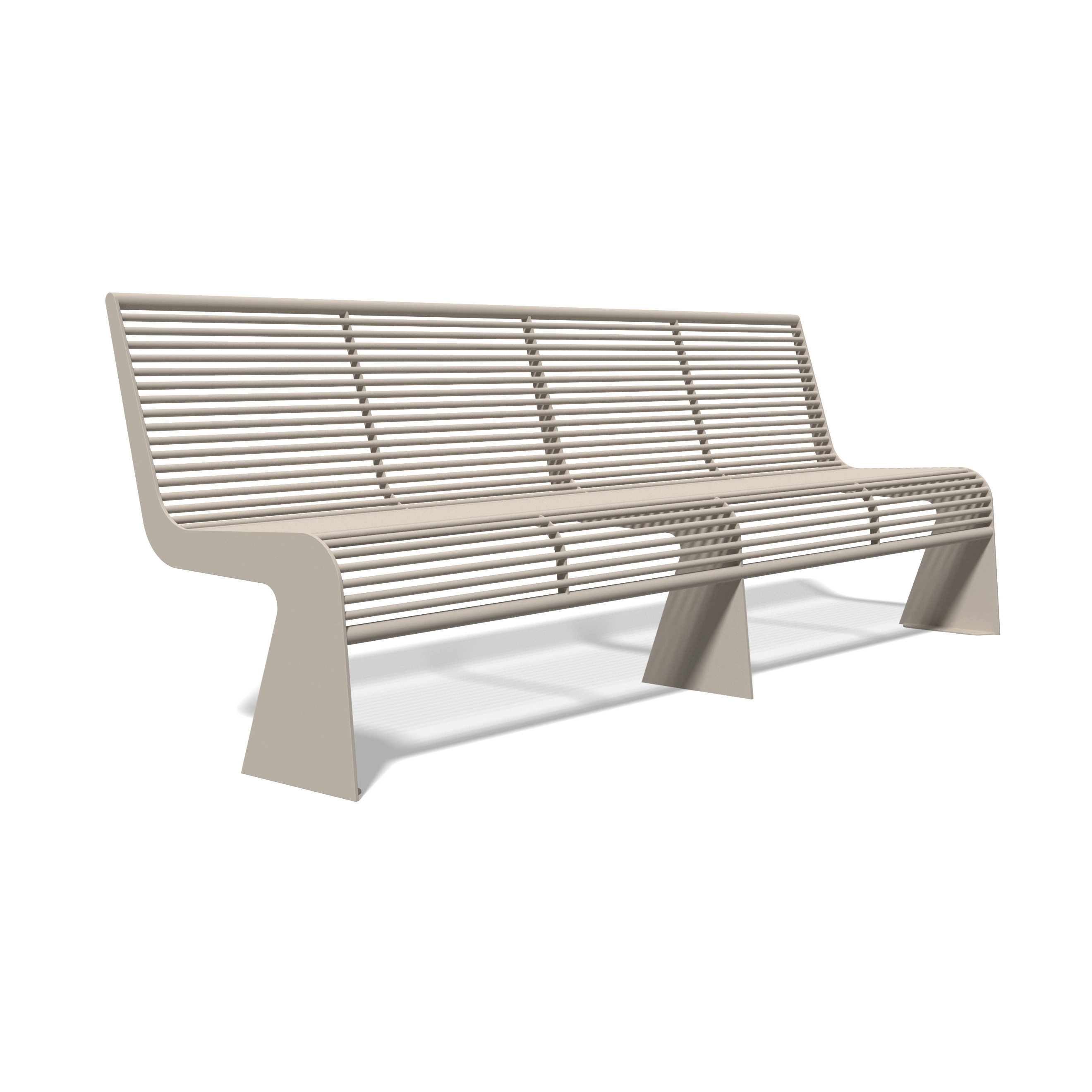 Produkt Siardo 20 R Bench without armrests 2400 des Herstellers BENKERT-BAENKE anzeigen