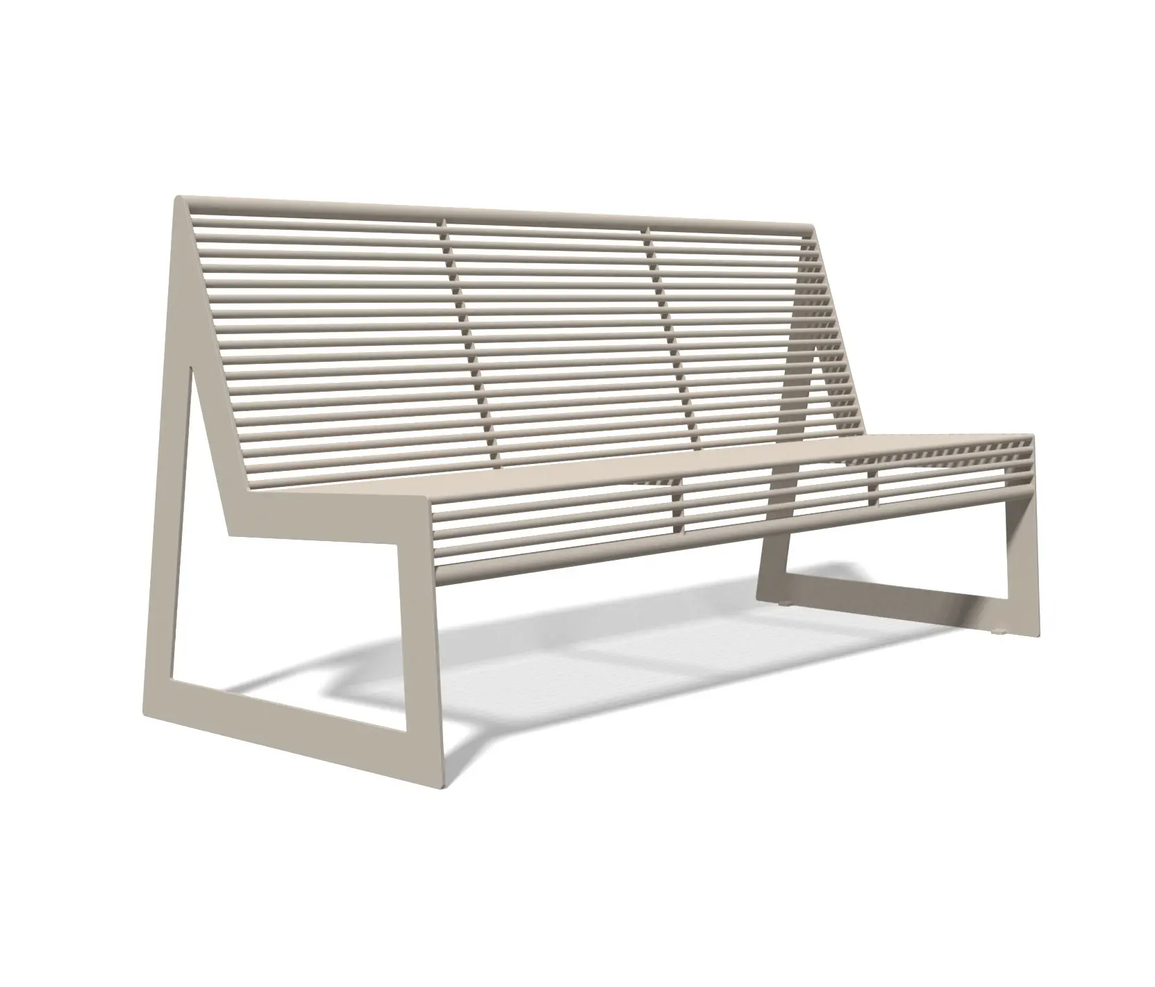 BENKERT-BAENKE - Siardo 30 R Bench without armrests 1800