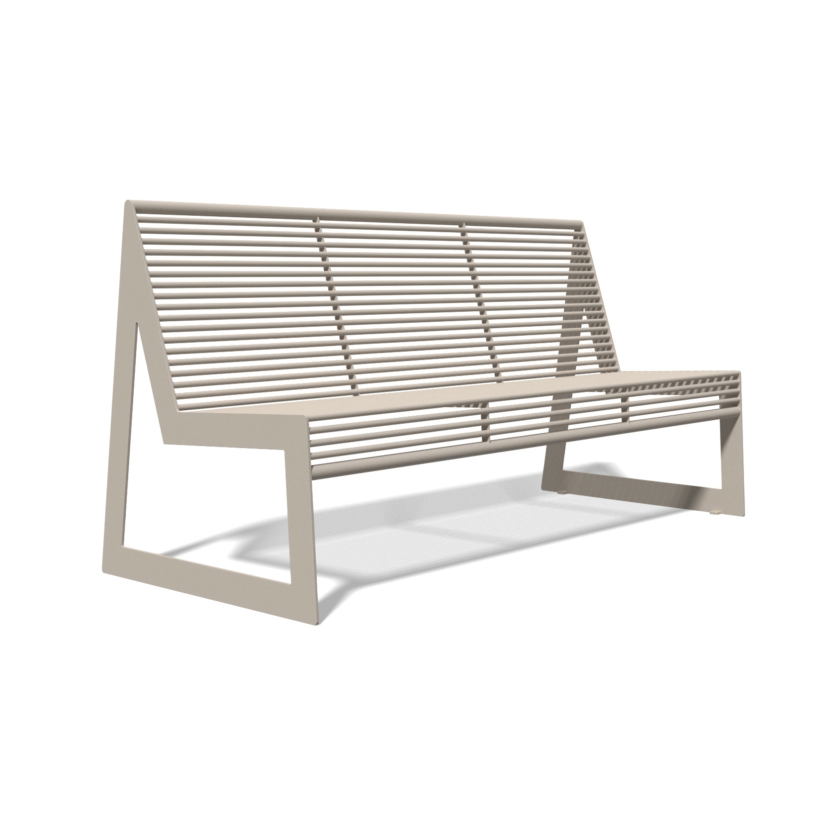 Display product Siardo 30 R Bench without armrests 1800 from manufacturer BENKERT-BAENKE