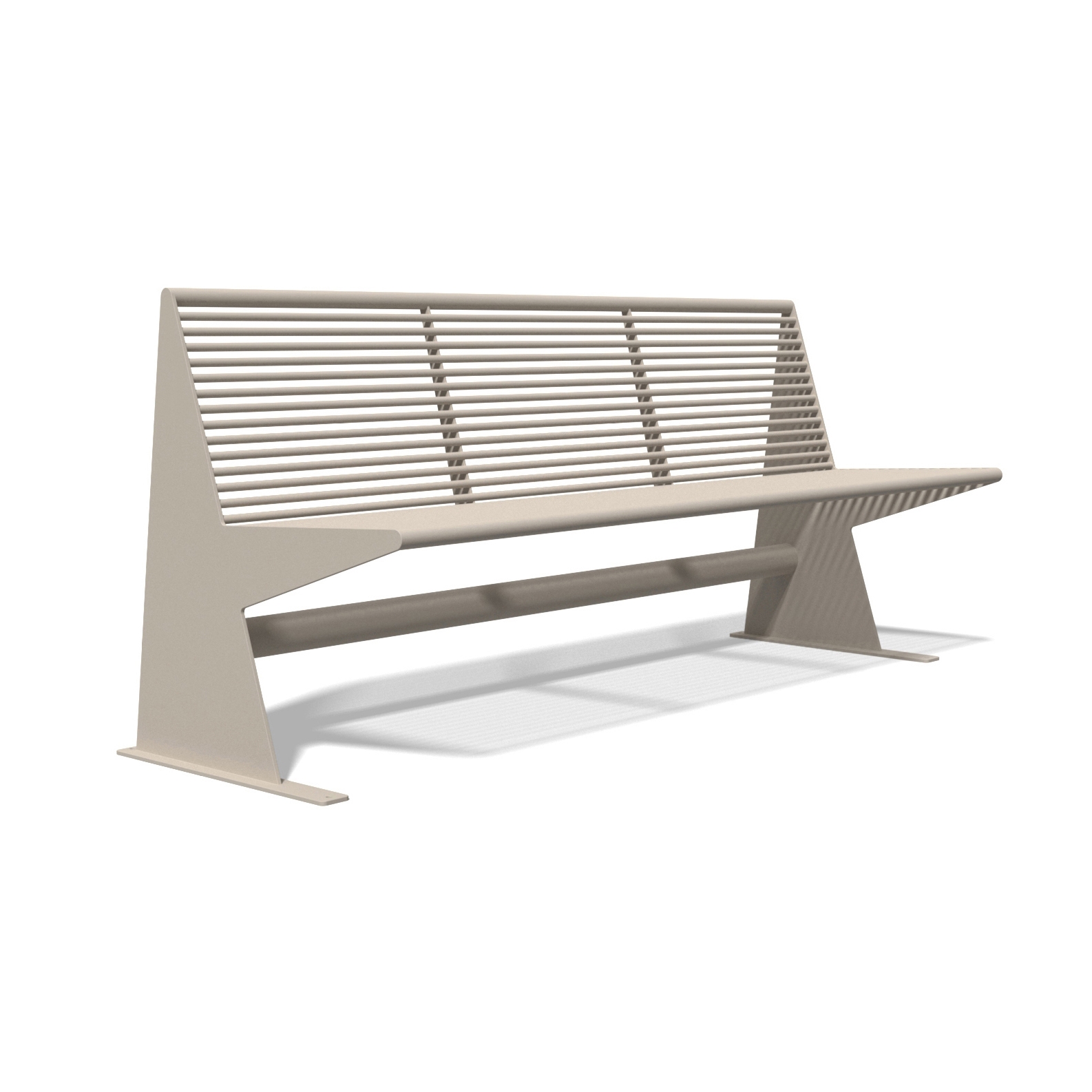 Display product Siardo 40 R Bench without armrests 1800 from manufacturer BENKERT-BAENKE