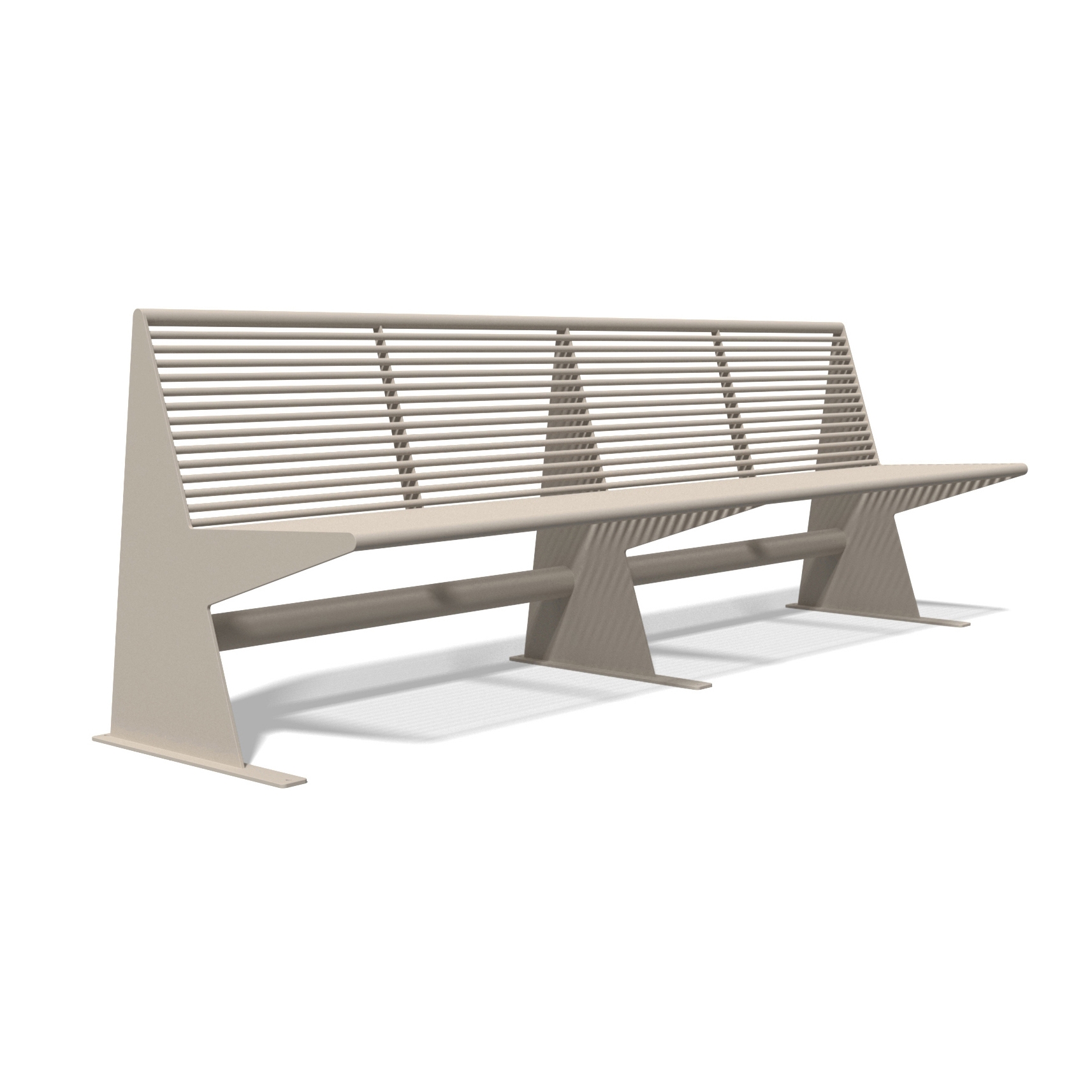 Display product Siardo 40 R Bench without armrests 2400 from manufacturer BENKERT-BAENKE