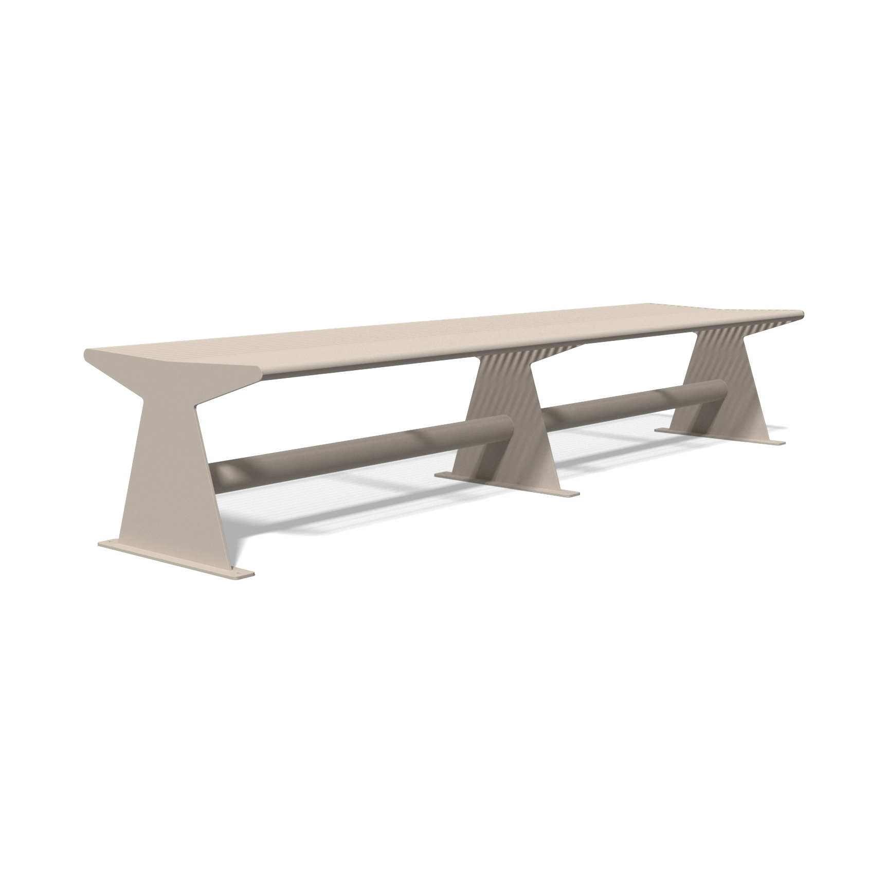 Display product Siardo 40 R Stool Bench 2400 from manufacturer BENKERT-BAENKE