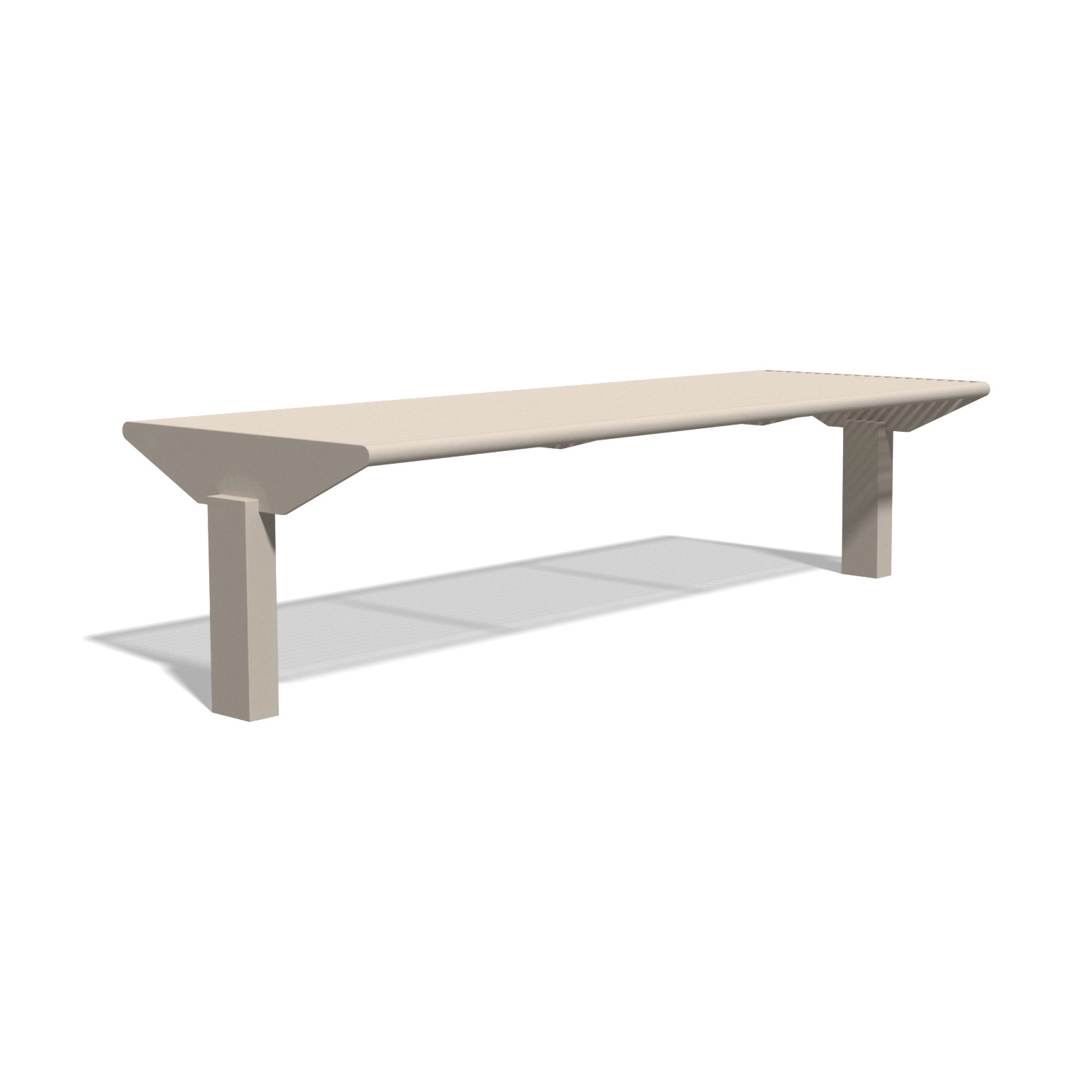 Display product Siardo 50 R Stool Bench 1850 from manufacturer BENKERT-BAENKE