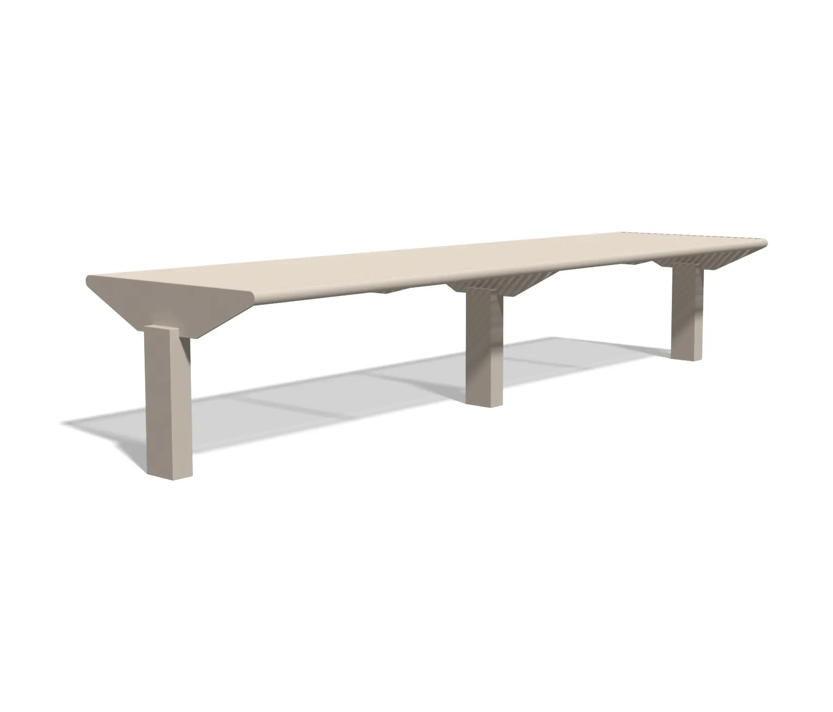 BENKERT-BAENKE - Siardo 50 R Stool Bench 2450