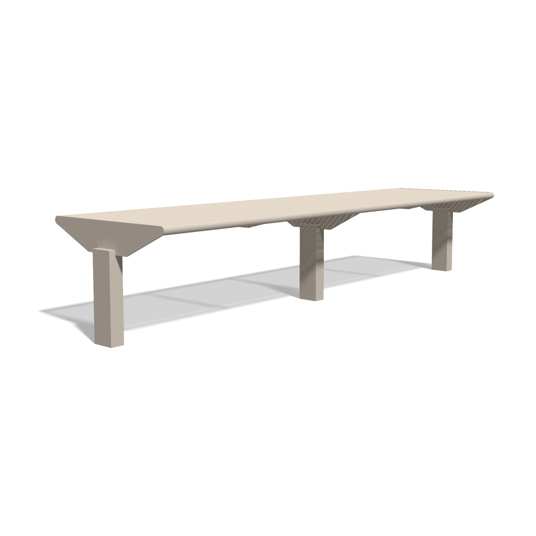 Display product Siardo 50 R Stool Bench 2450 from manufacturer BENKERT-BAENKE