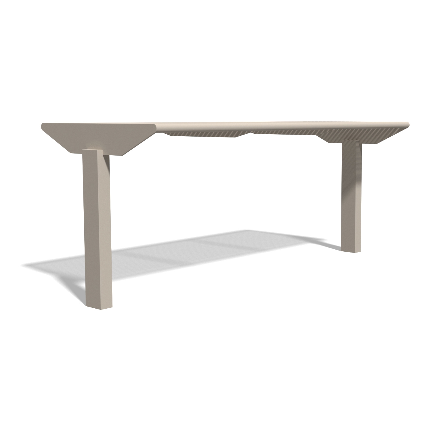 Display product Siardo 50 R Table from manufacturer BENKERT-BAENKE
