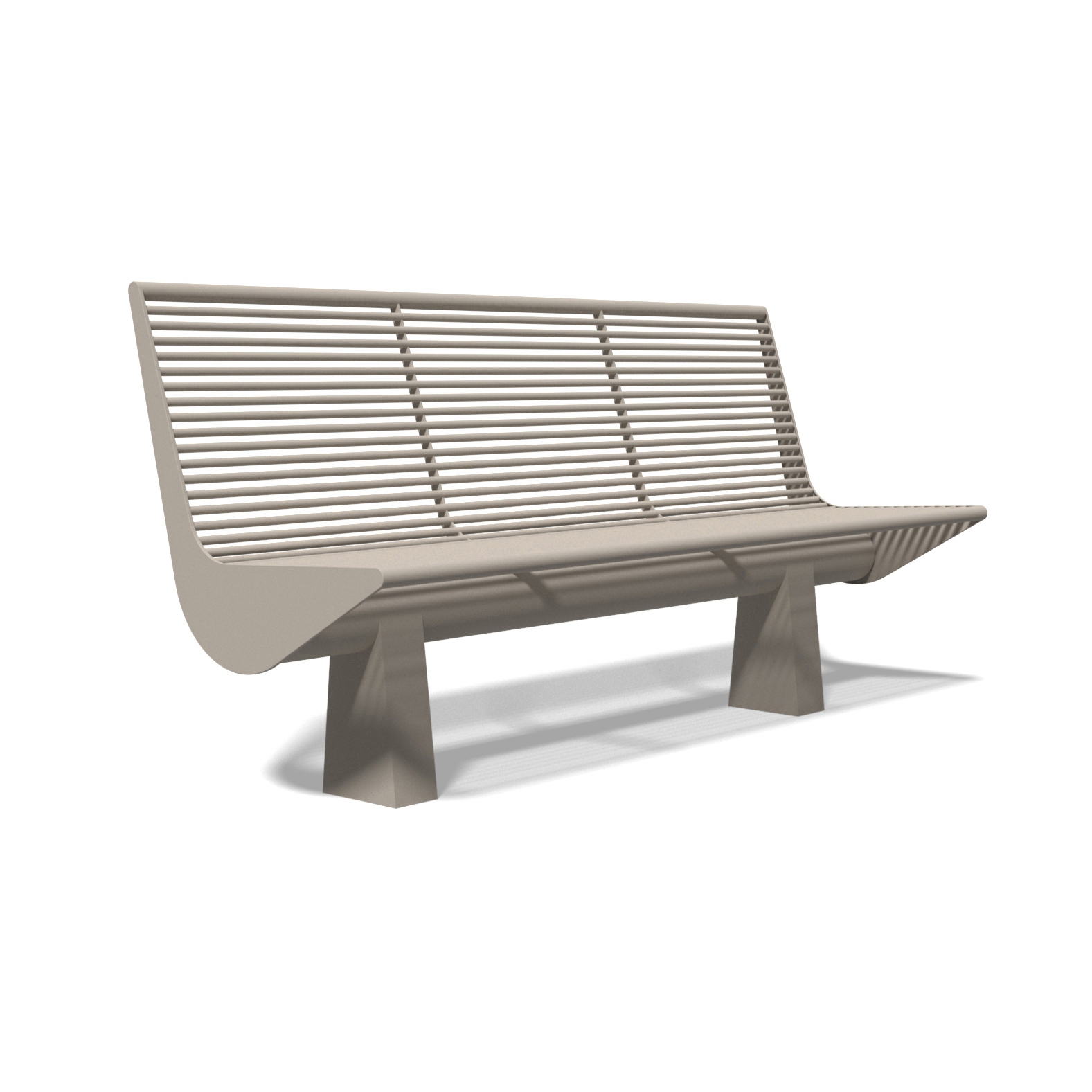 Display product Siardo 60 R Bench without armrests 1800 from manufacturer BENKERT-BAENKE