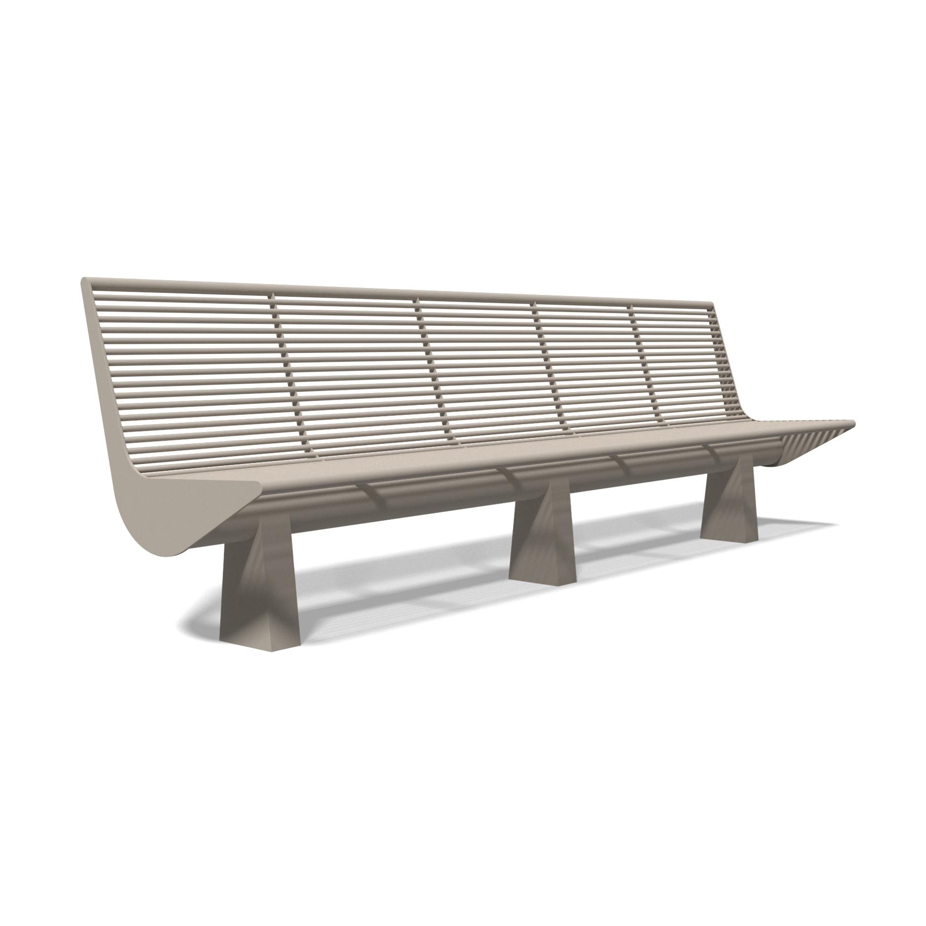 Mostra il prodotto Siardo 60 R Bench without armrests 3000 del produttore BENKERT-BAENKE