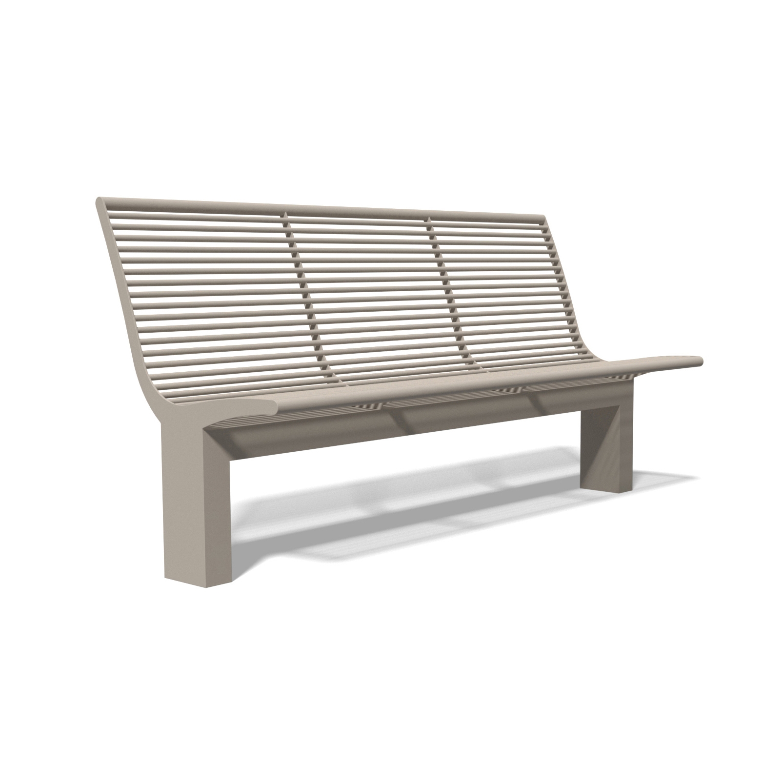 Mostrar el producto Siardo 70 R Bench without armrests 1800 del fabricante BENKERT-BAENKE