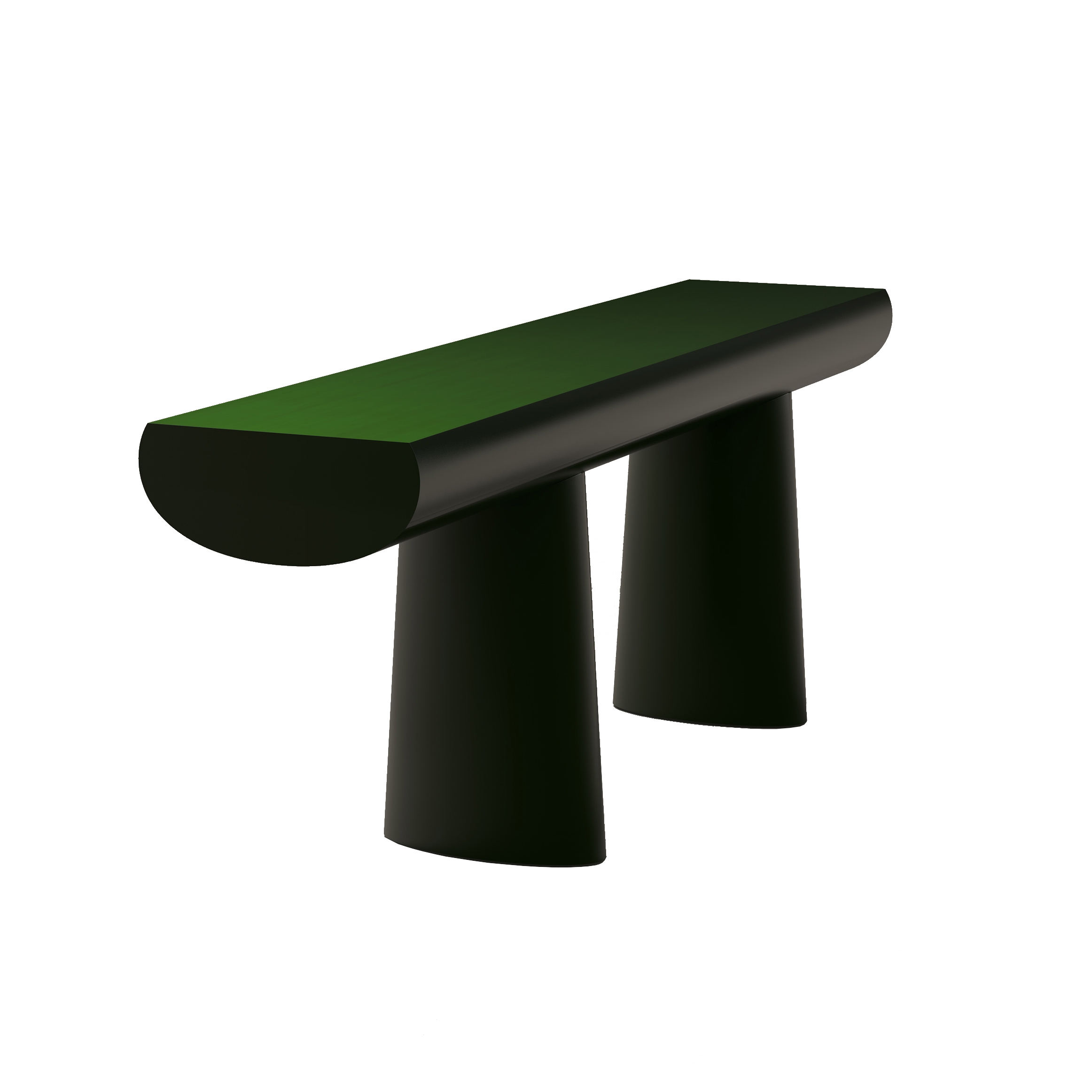 Afficher le produit Urushi Green Table du fabricant Karakter